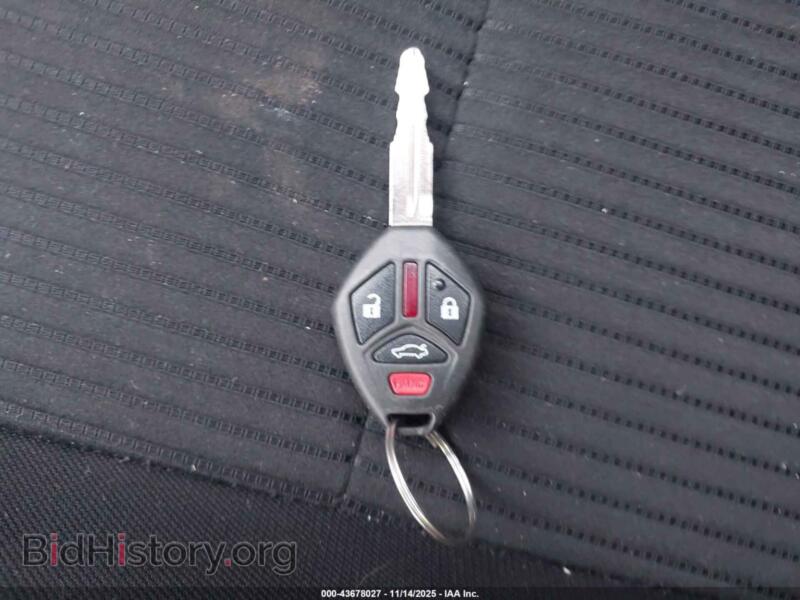2014 Mitsubishi LANCER (VIN JA32V2FW2EU005121) — фото 11 из 11