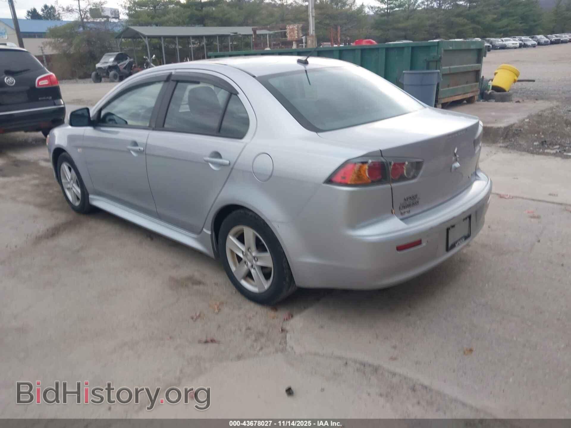 2014 MITSUBISHI LANCER - VIN: JA32V2FW2EU005121 - Фото 3