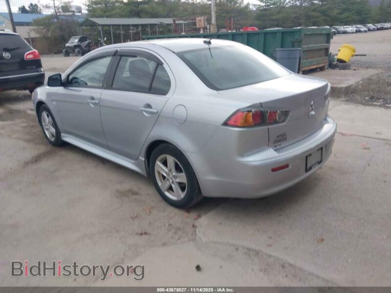 2014 Mitsubishi LANCER (VIN JA32V2FW2EU005121) — фото 3 из 11