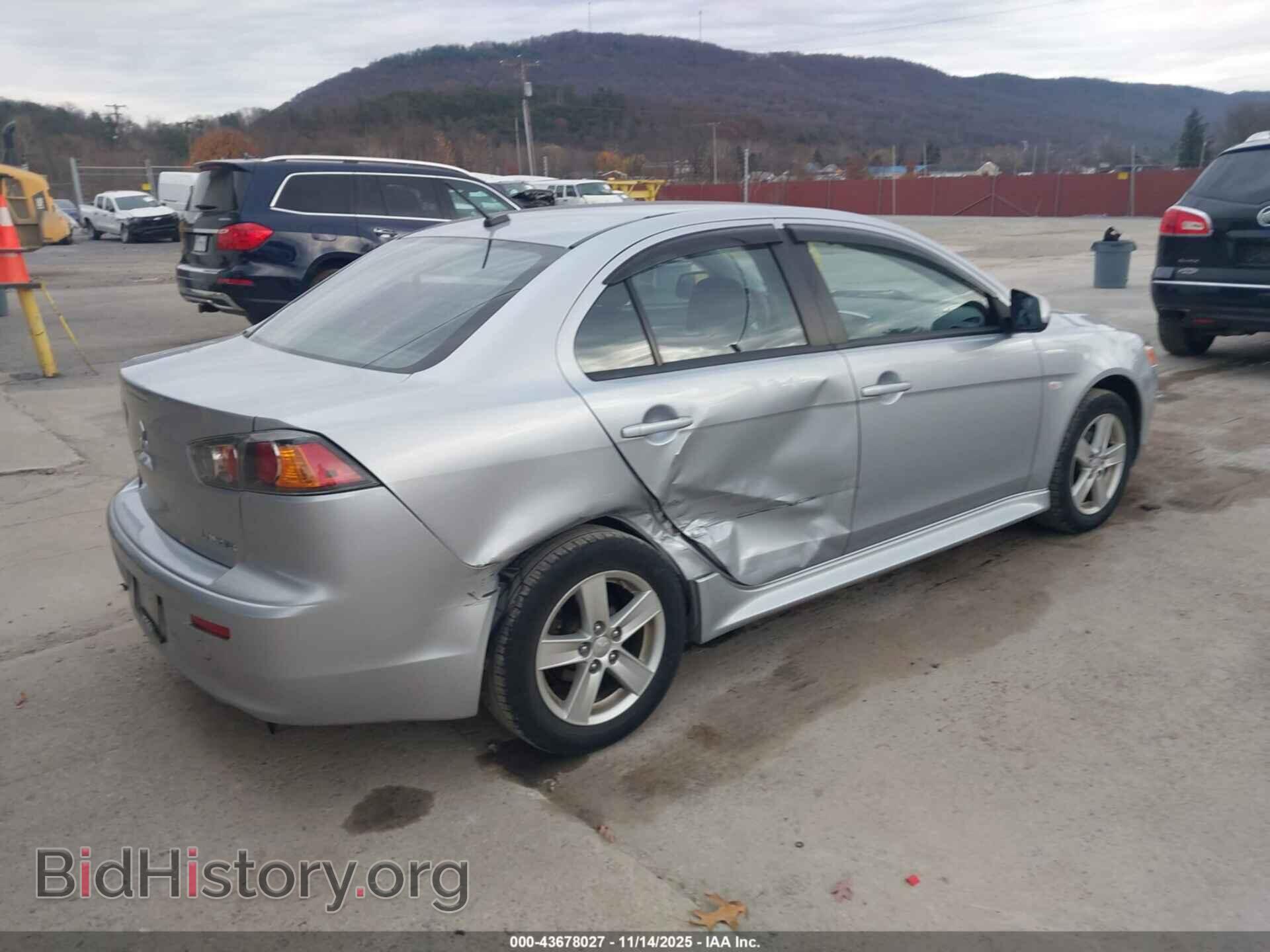2014 MITSUBISHI LANCER - VIN: JA32V2FW2EU005121 - Фото 4