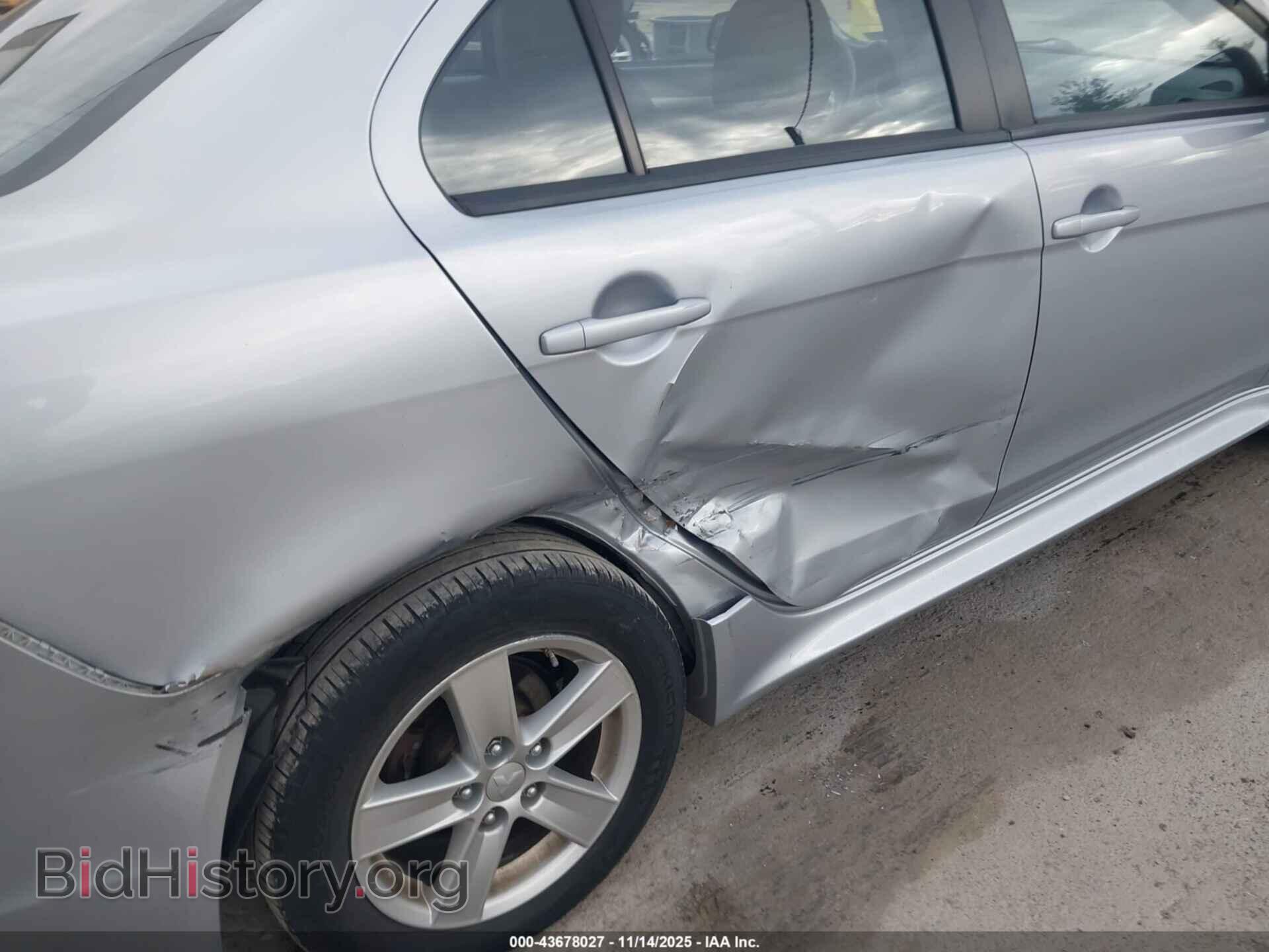 2014 MITSUBISHI LANCER - VIN: JA32V2FW2EU005121 - Фото 6