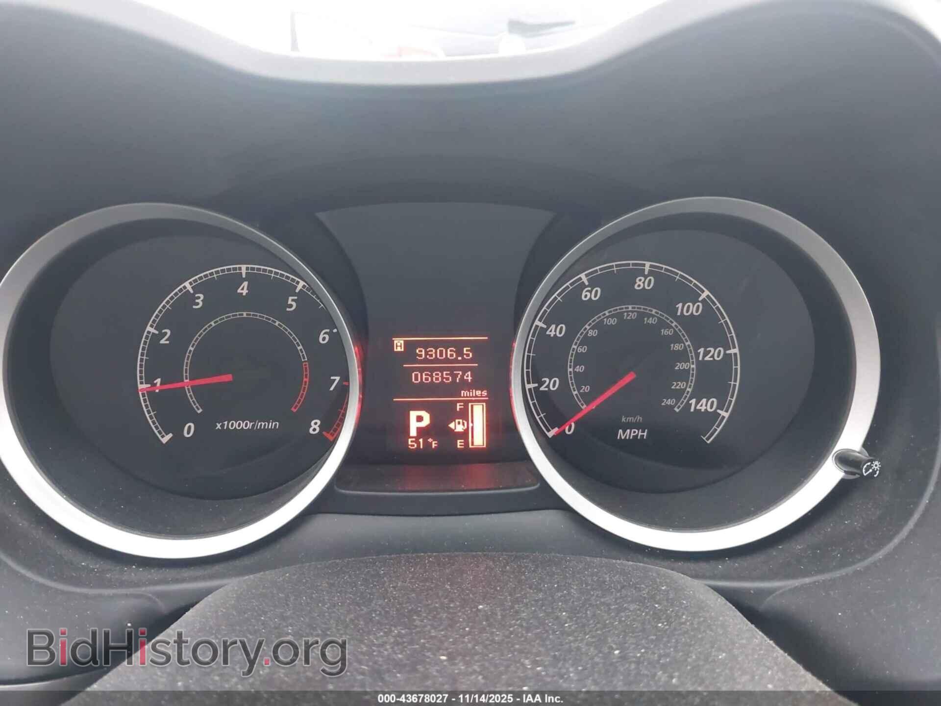 2014 MITSUBISHI LANCER - VIN: JA32V2FW2EU005121 - Фото 7