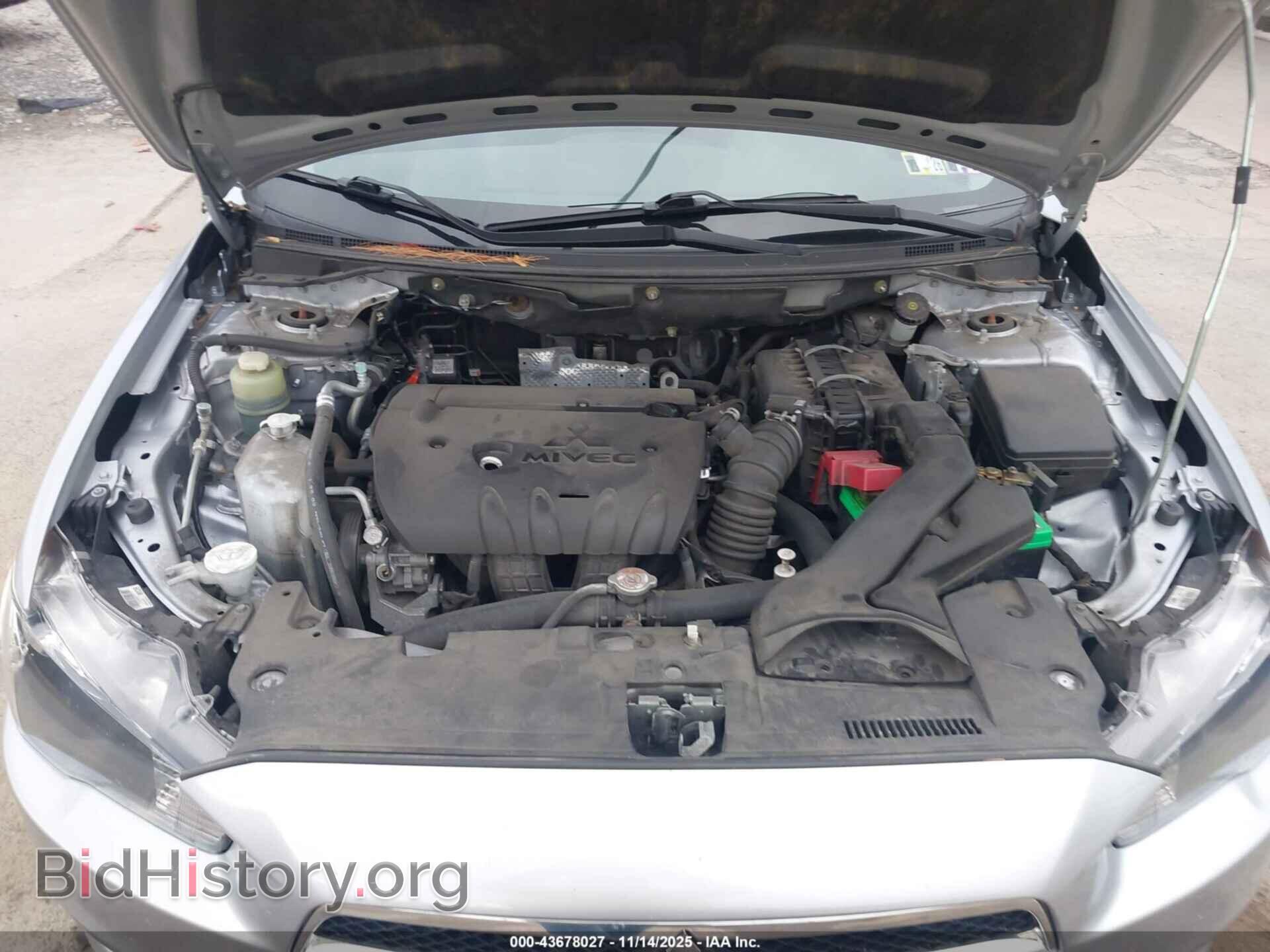2014 MITSUBISHI LANCER - VIN: JA32V2FW2EU005121 - Фото 10