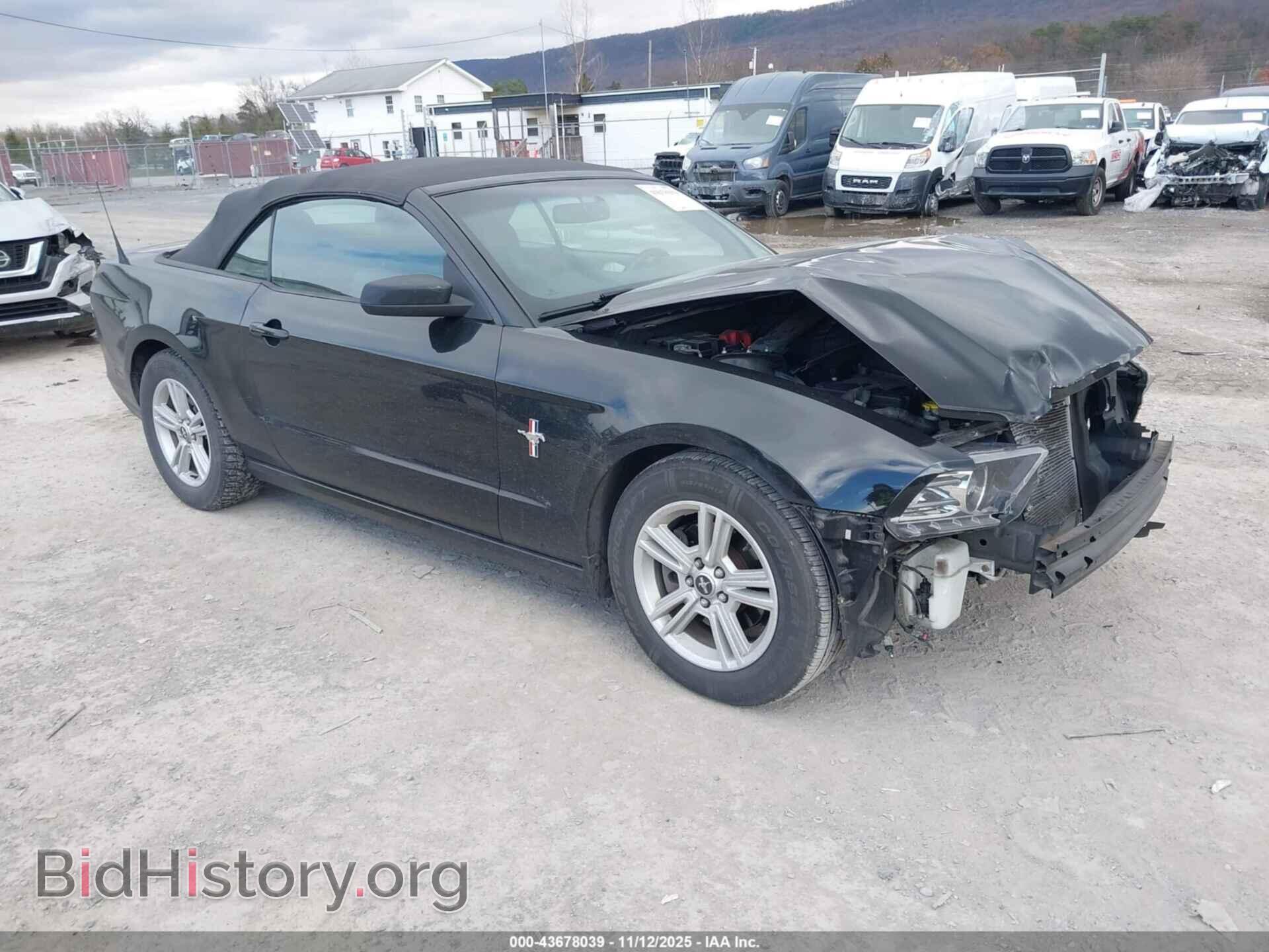 Photo 1ZVBP8EM4E5292774 - FORD MUSTANG 2014