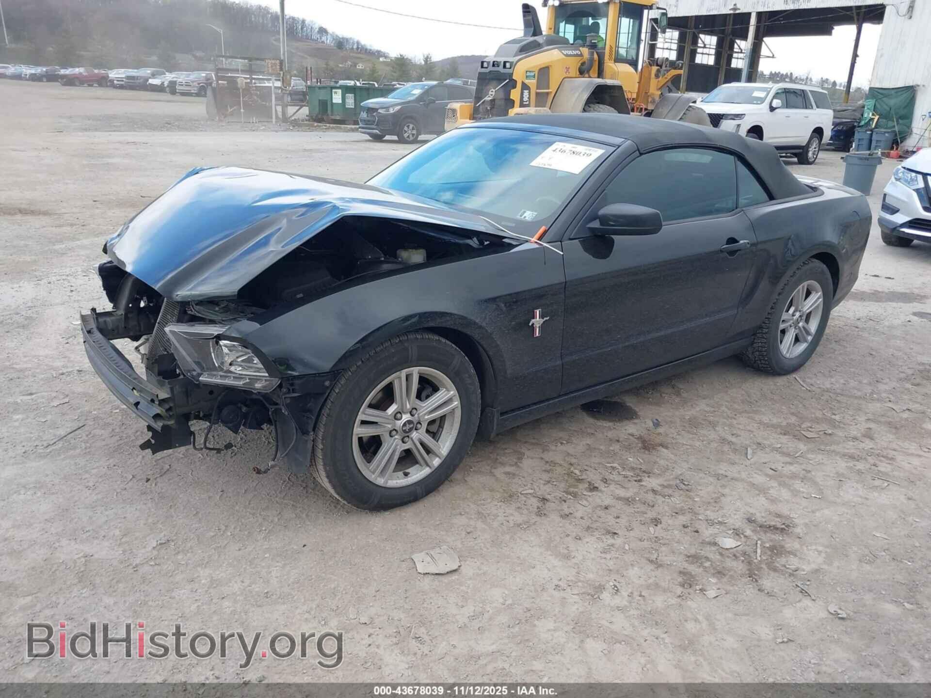 2014 FORD MUSTANG - VIN: 1ZVBP8EM4E5292774 - Фото 2
