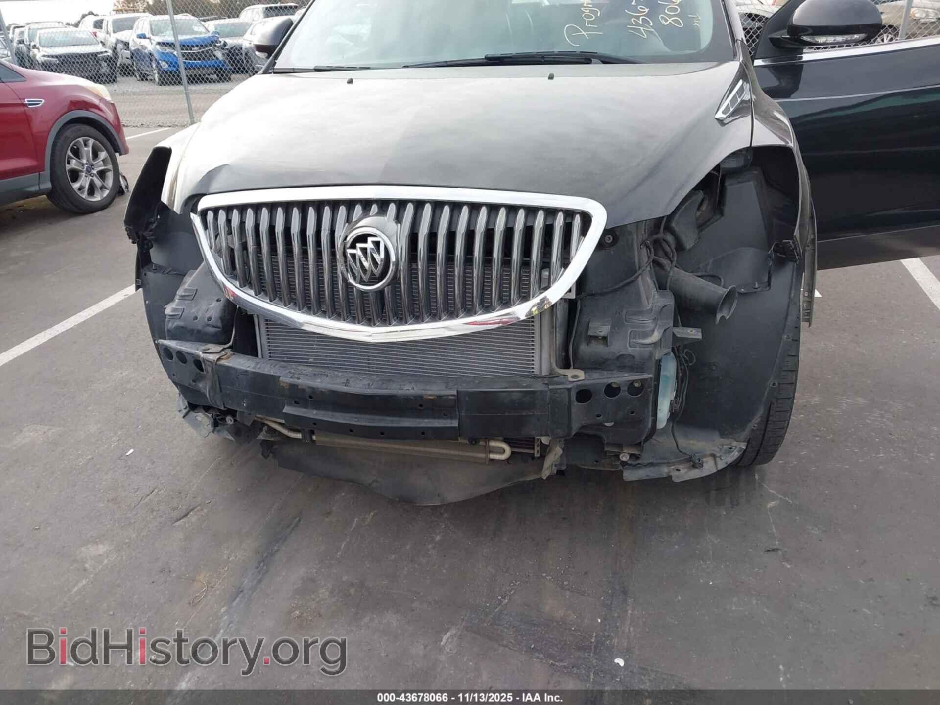 2012 BUICK ENCLAVE - VIN: 5GAKRDEDXCJ256468 - Фото 6