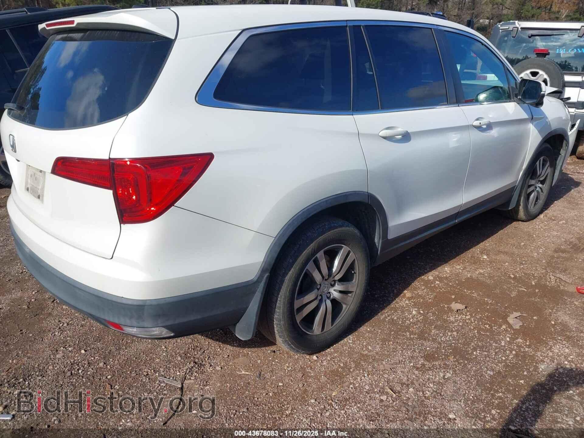 2016 HONDA PILOT - VIN: 5FNYF5H58GB051322 - Фото 4