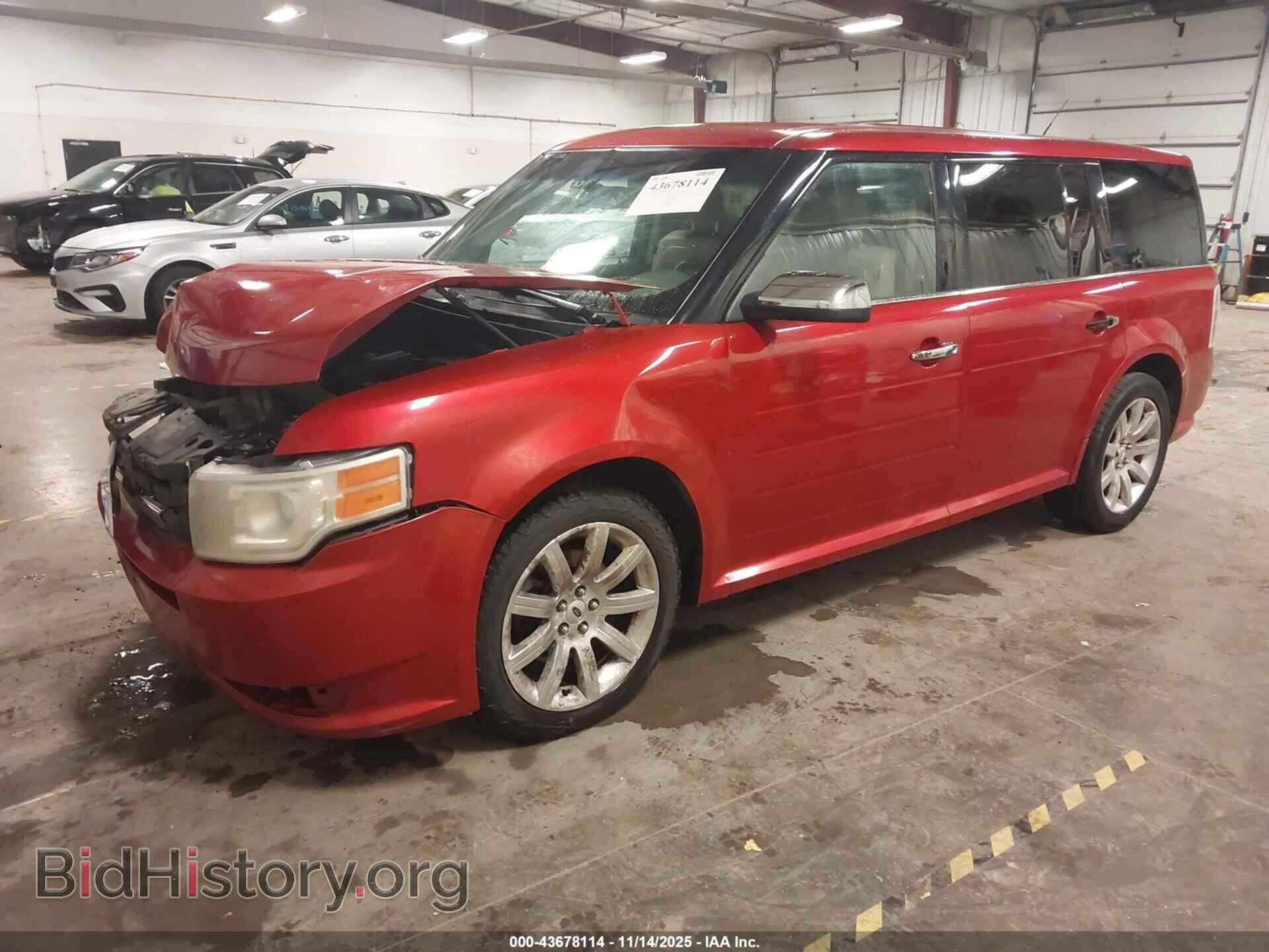 2012 FORD FLEX - VIN: 2FMGK5DC2CBD05167 - Фото 2