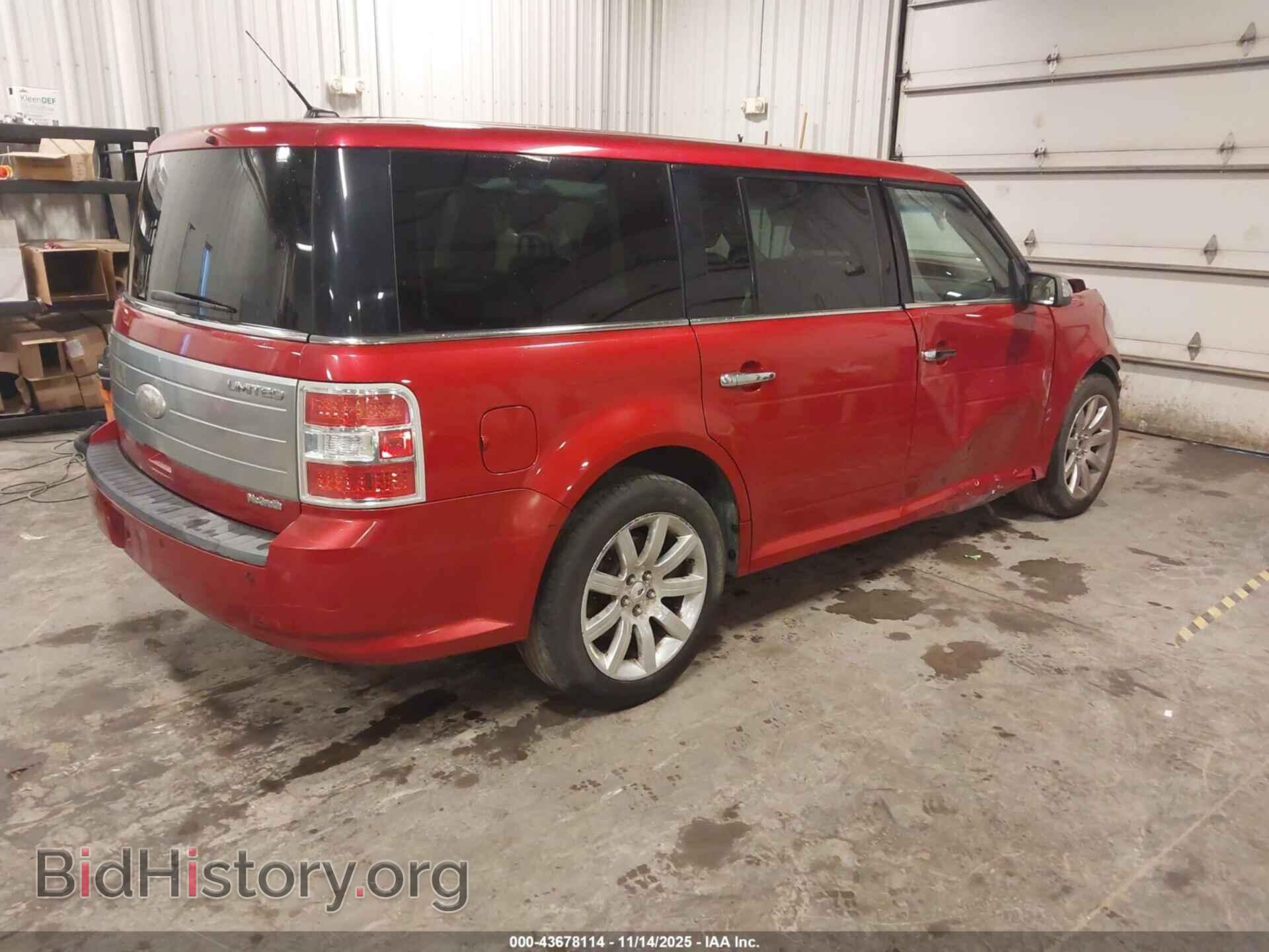 2012 FORD FLEX - VIN: 2FMGK5DC2CBD05167 - Фото 4