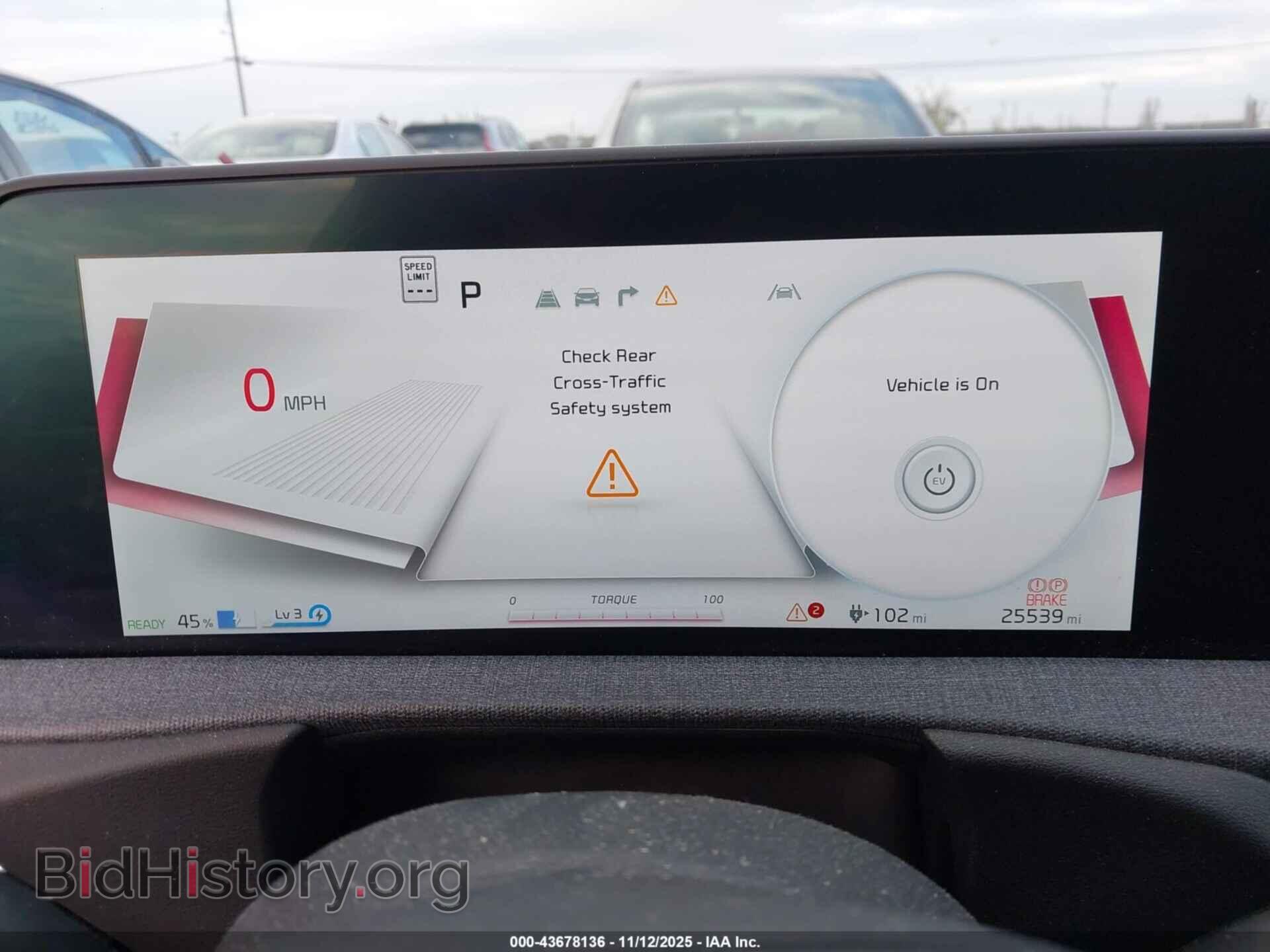 2023 KIA EV6 - VIN: KNDC3DLCXP5112366 - Photo 7