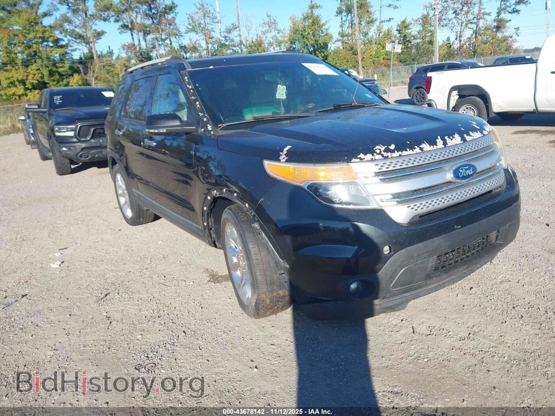 Фотография 1FM5K7D86DGB45867 - FORD EXPLORER 2013