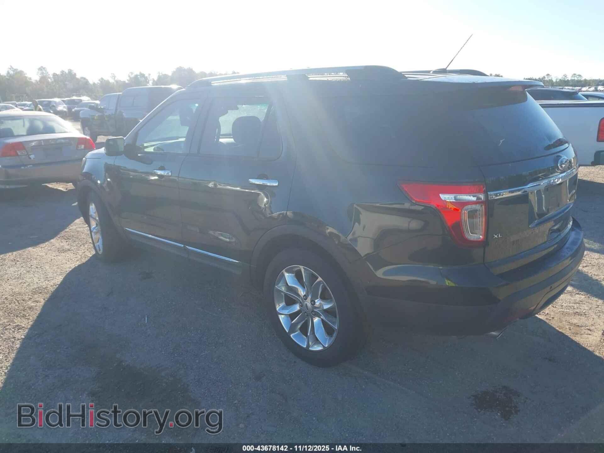 2013 FORD EXPLORER - VIN: 1FM5K7D86DGB45867 - Фото 3