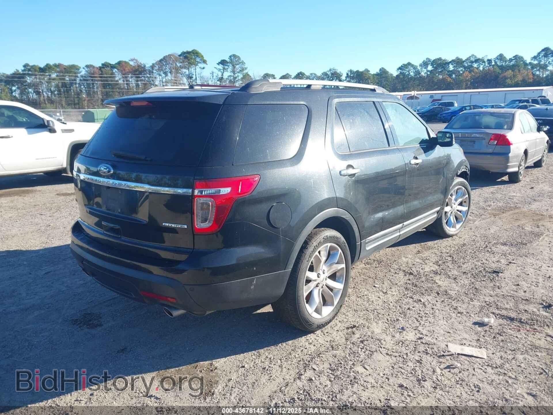 2013 FORD EXPLORER - VIN: 1FM5K7D86DGB45867 - Фото 4