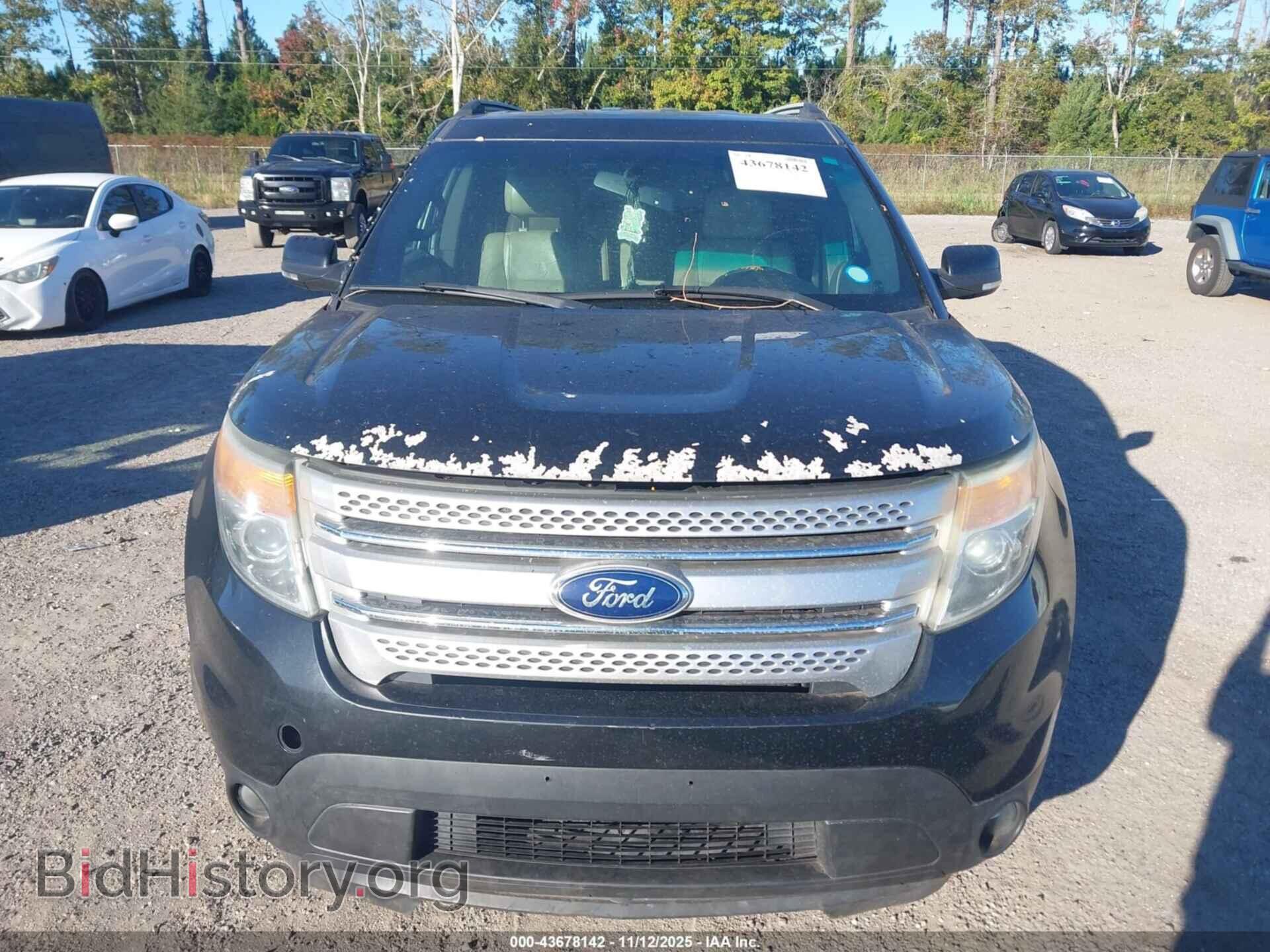 2013 FORD EXPLORER - VIN: 1FM5K7D86DGB45867 - Фото 6