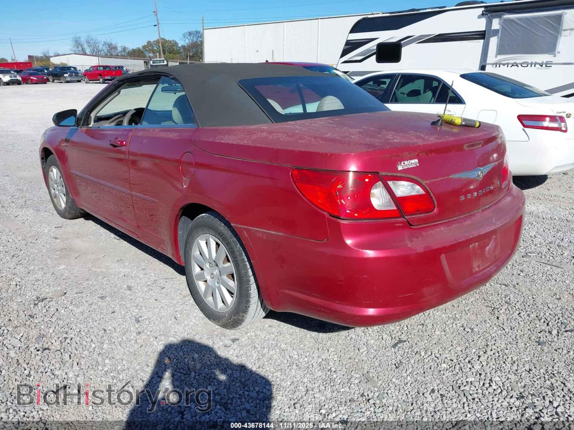 2008 CHRYSLER SEBRING - VIN: 1C3LC45K78N674994 - Фото 3