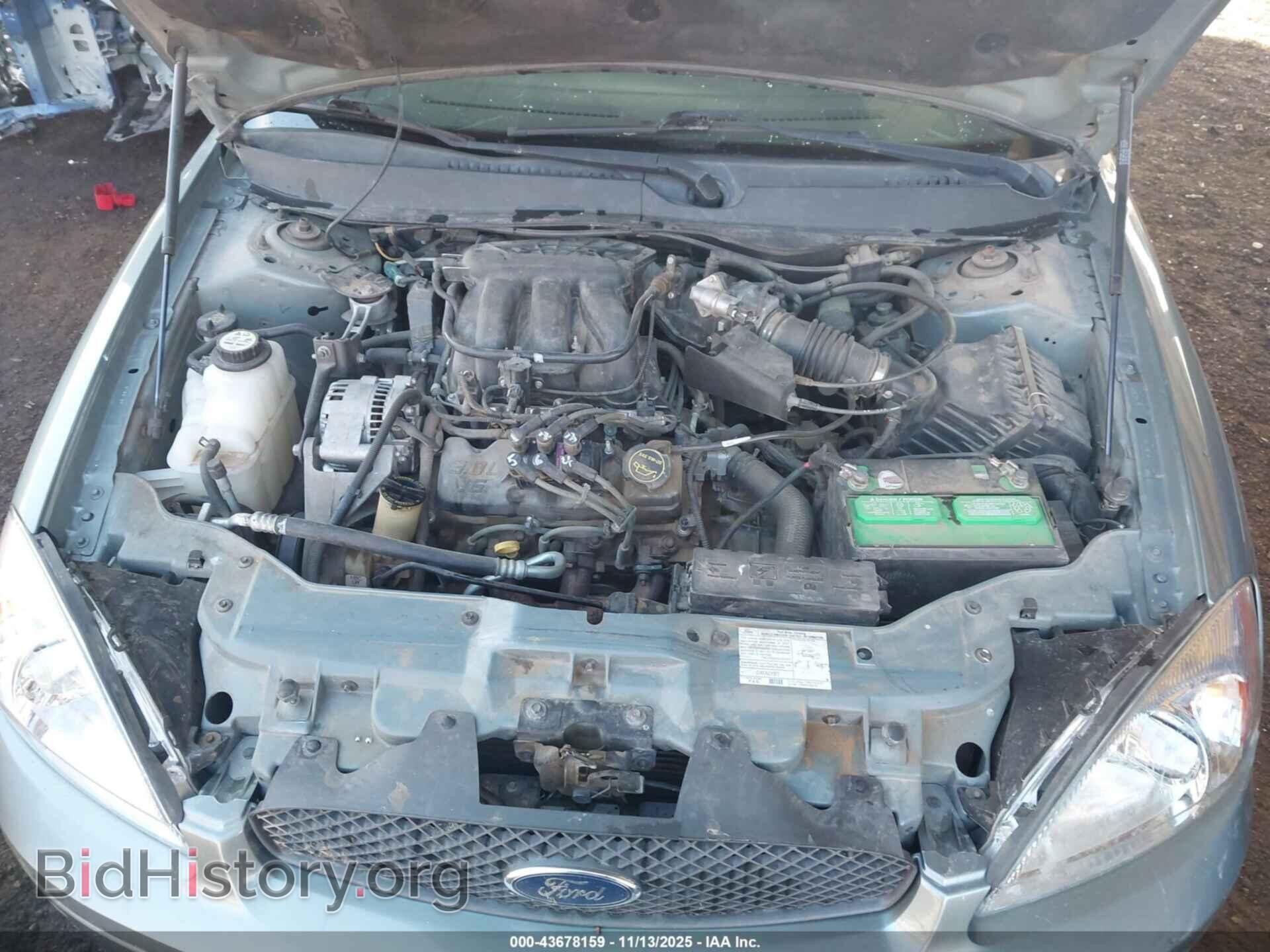 2007 FORD TAURUS - VIN: 1FAFP56U67A153537 - Фото 10