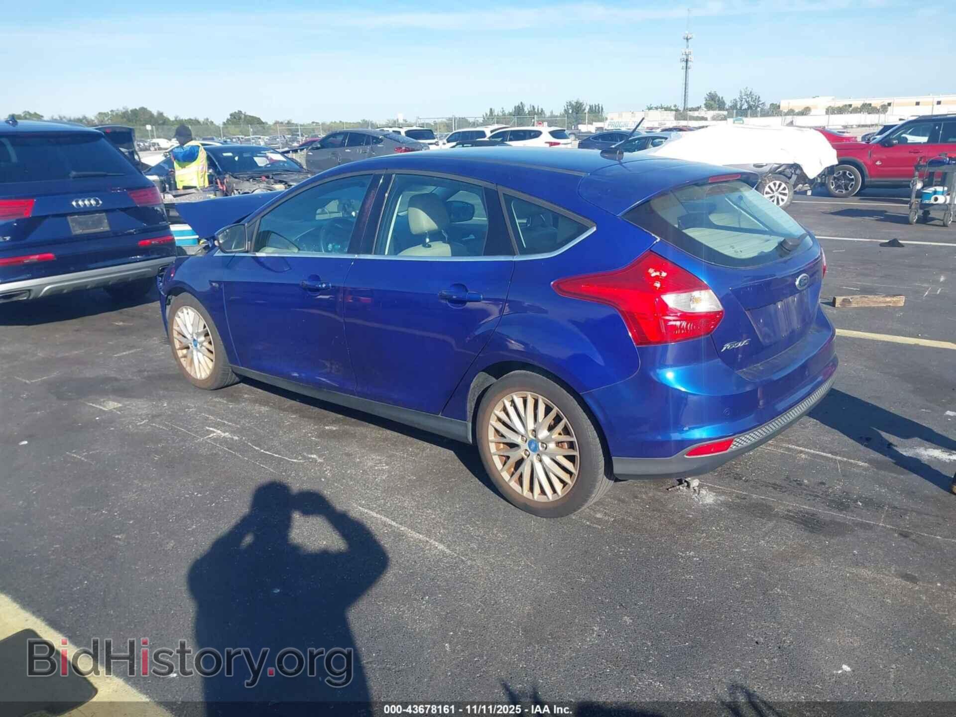 2012 FORD FOCUS - VIN: 1FAHP3M25CL255943 - Фото 3