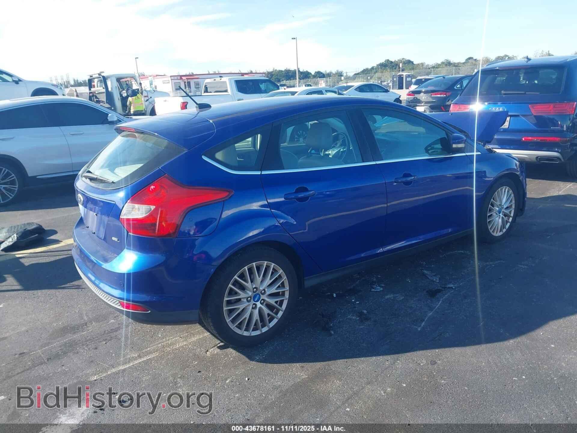2012 FORD FOCUS - VIN: 1FAHP3M25CL255943 - Фото 4