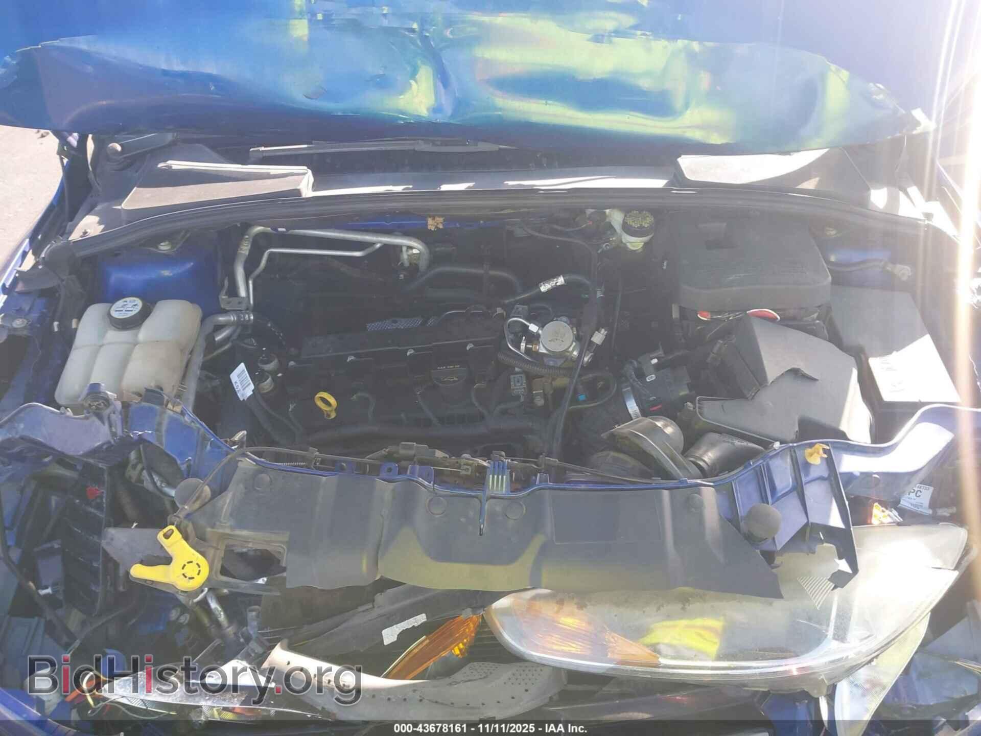 2012 FORD FOCUS - VIN: 1FAHP3M25CL255943 - Фото 10