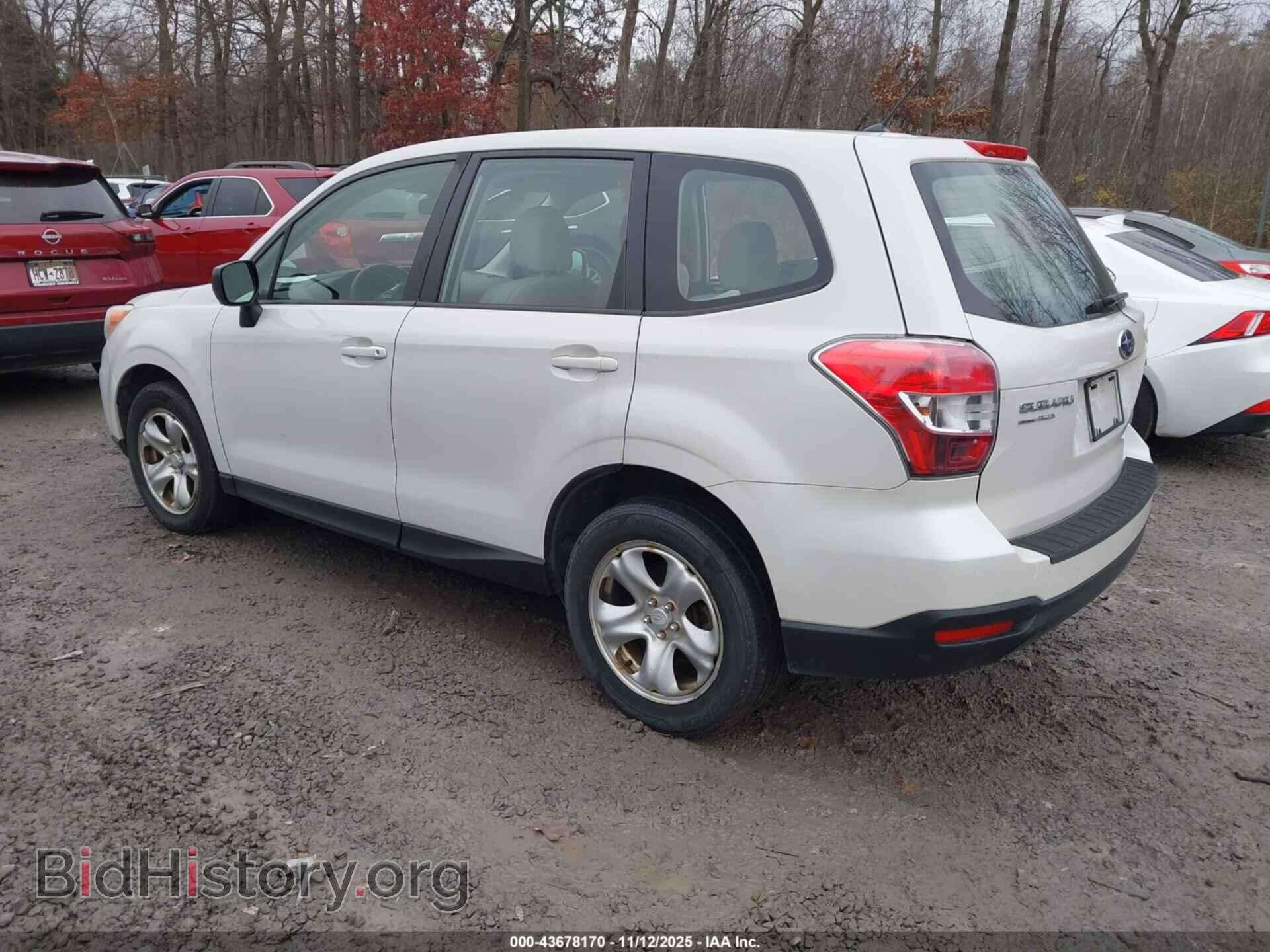 2015 SUBARU FORESTER - VIN: JF2SJAAC0FH550945 - Фото 3