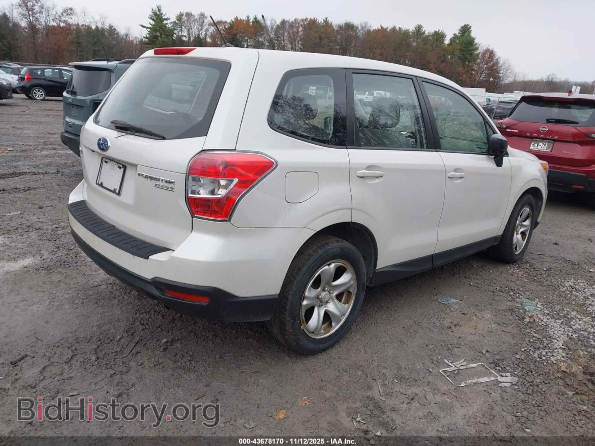 2015 SUBARU FORESTER - VIN: JF2SJAAC0FH550945 - Фото 4