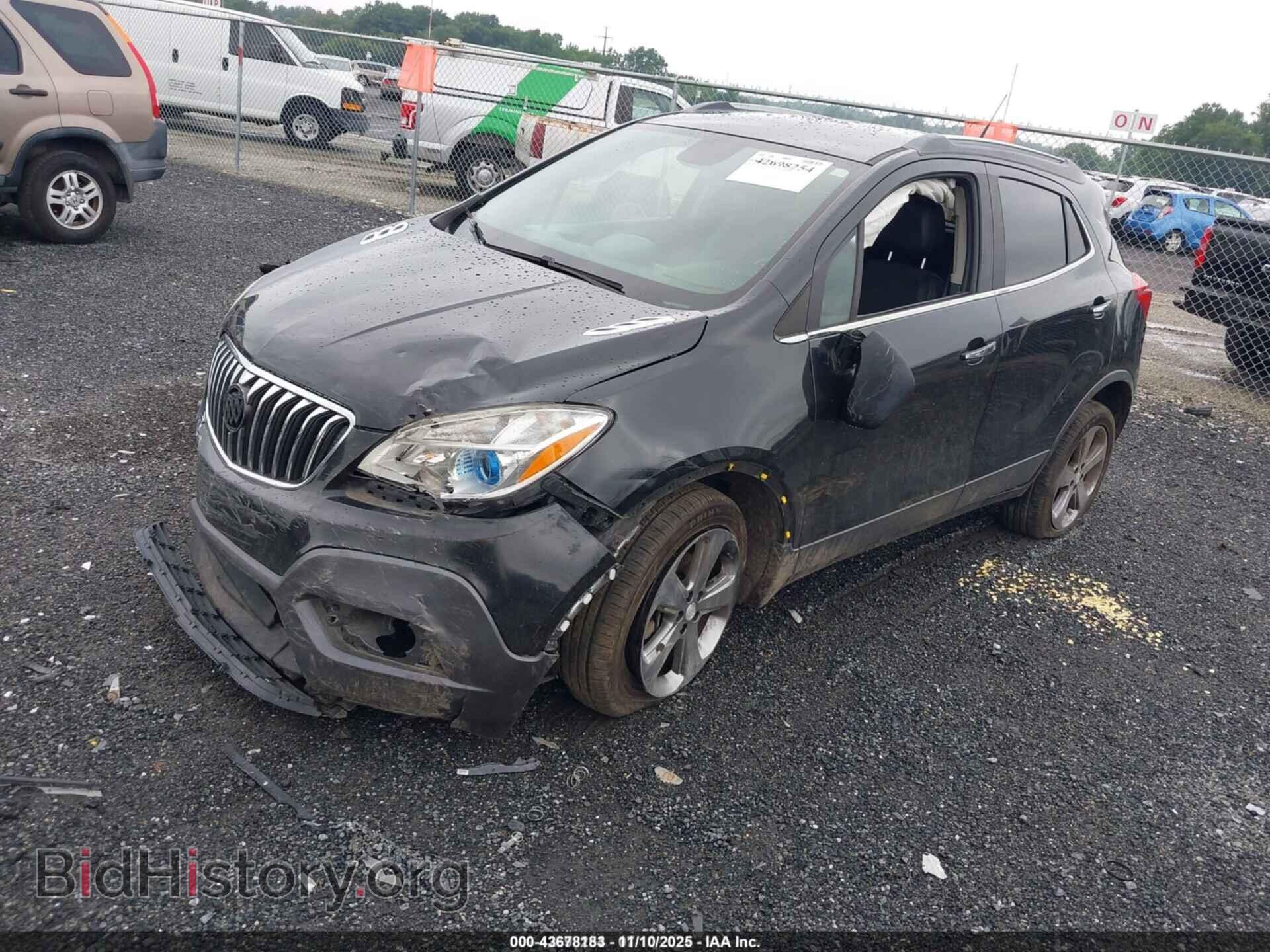 2013 BUICK ENCORE - VIN: KL4CJASB0DB082198 - Фото 2