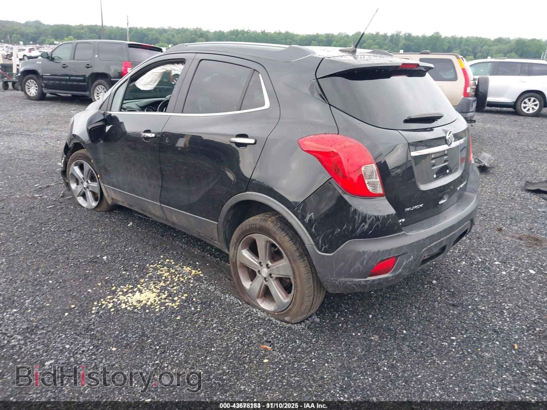 2013 BUICK ENCORE - VIN: KL4CJASB0DB082198 - Фото 3