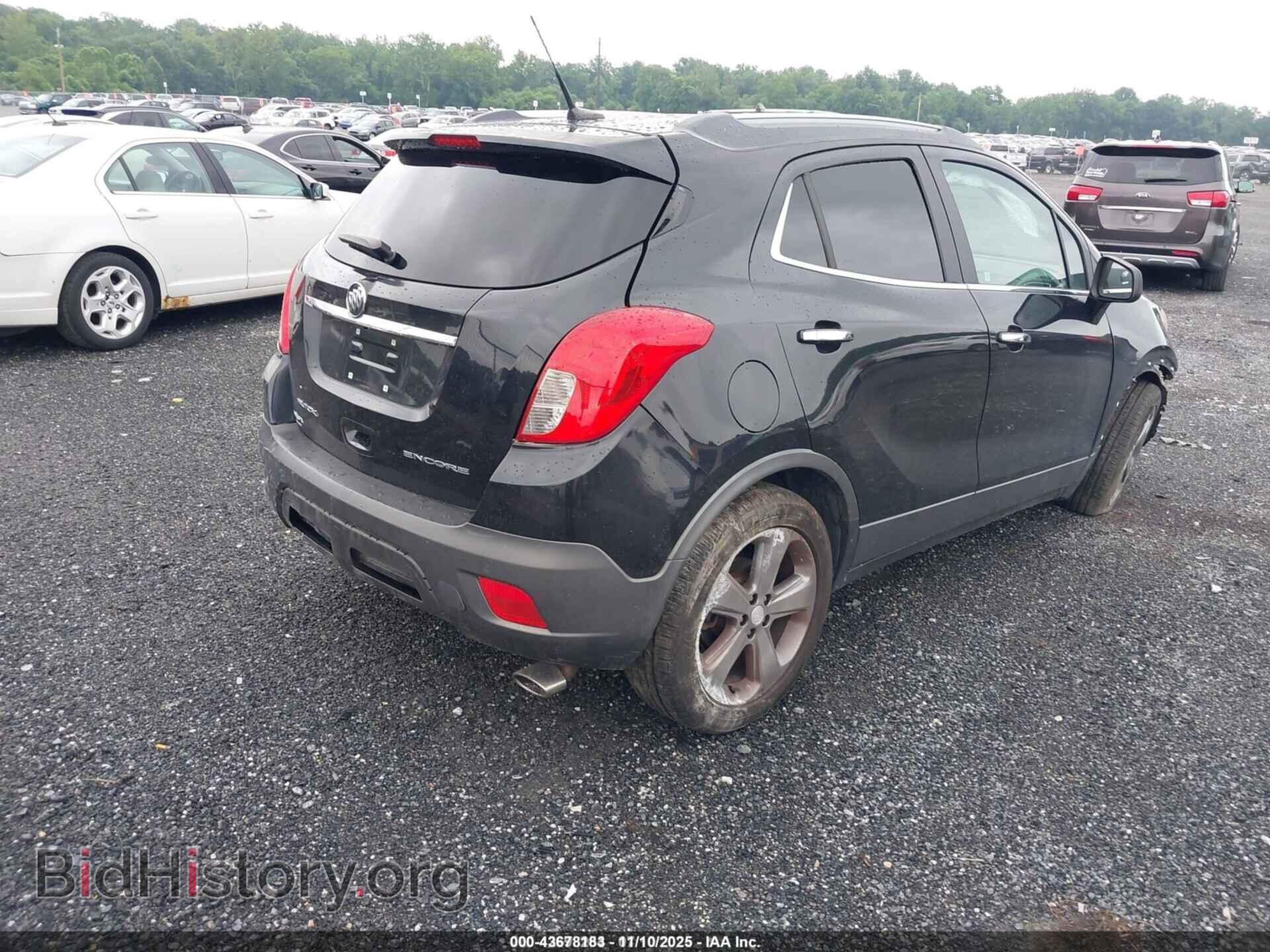 2013 BUICK ENCORE - VIN: KL4CJASB0DB082198 - Фото 4