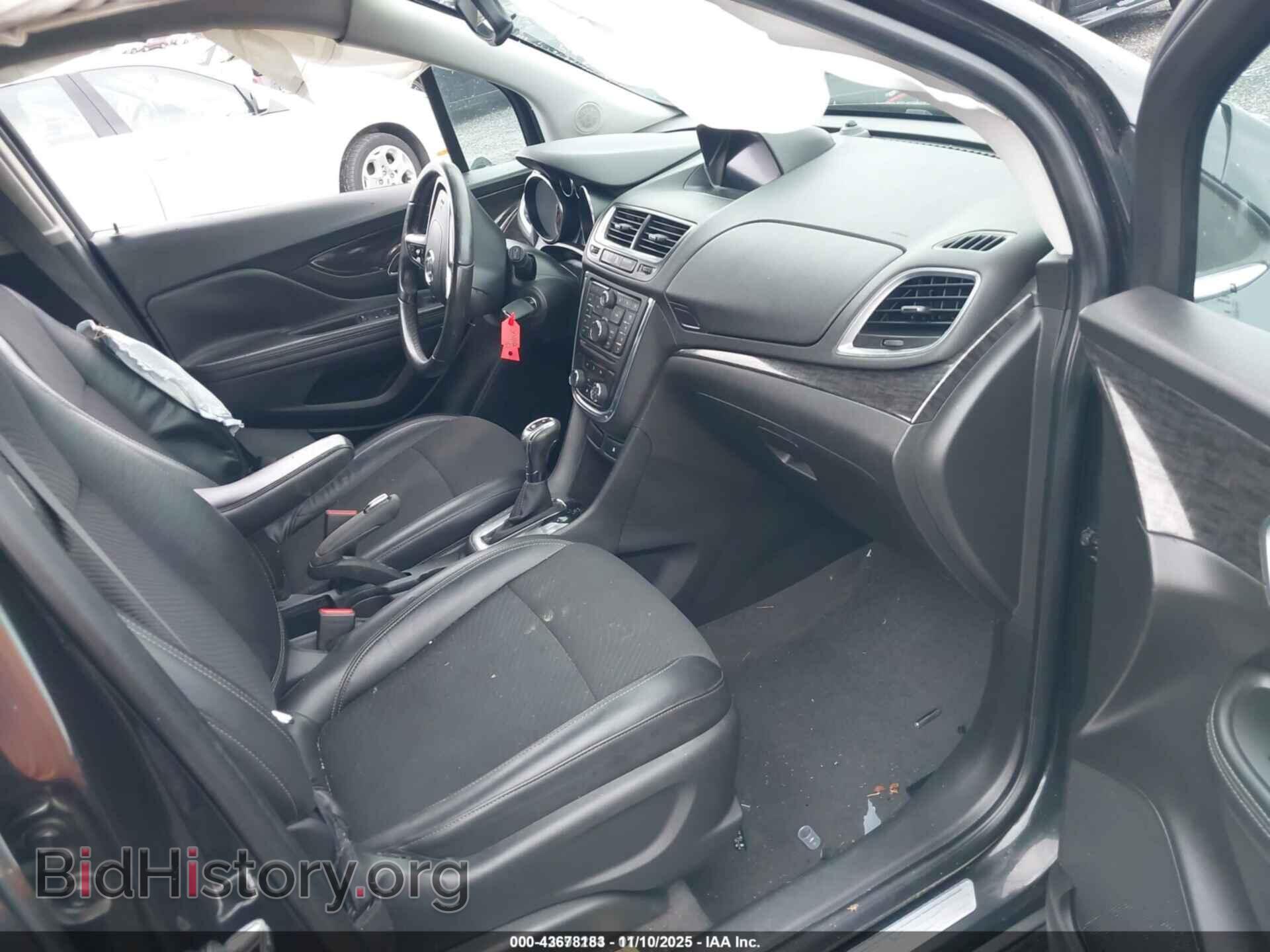2013 BUICK ENCORE - VIN: KL4CJASB0DB082198 - Фото 5