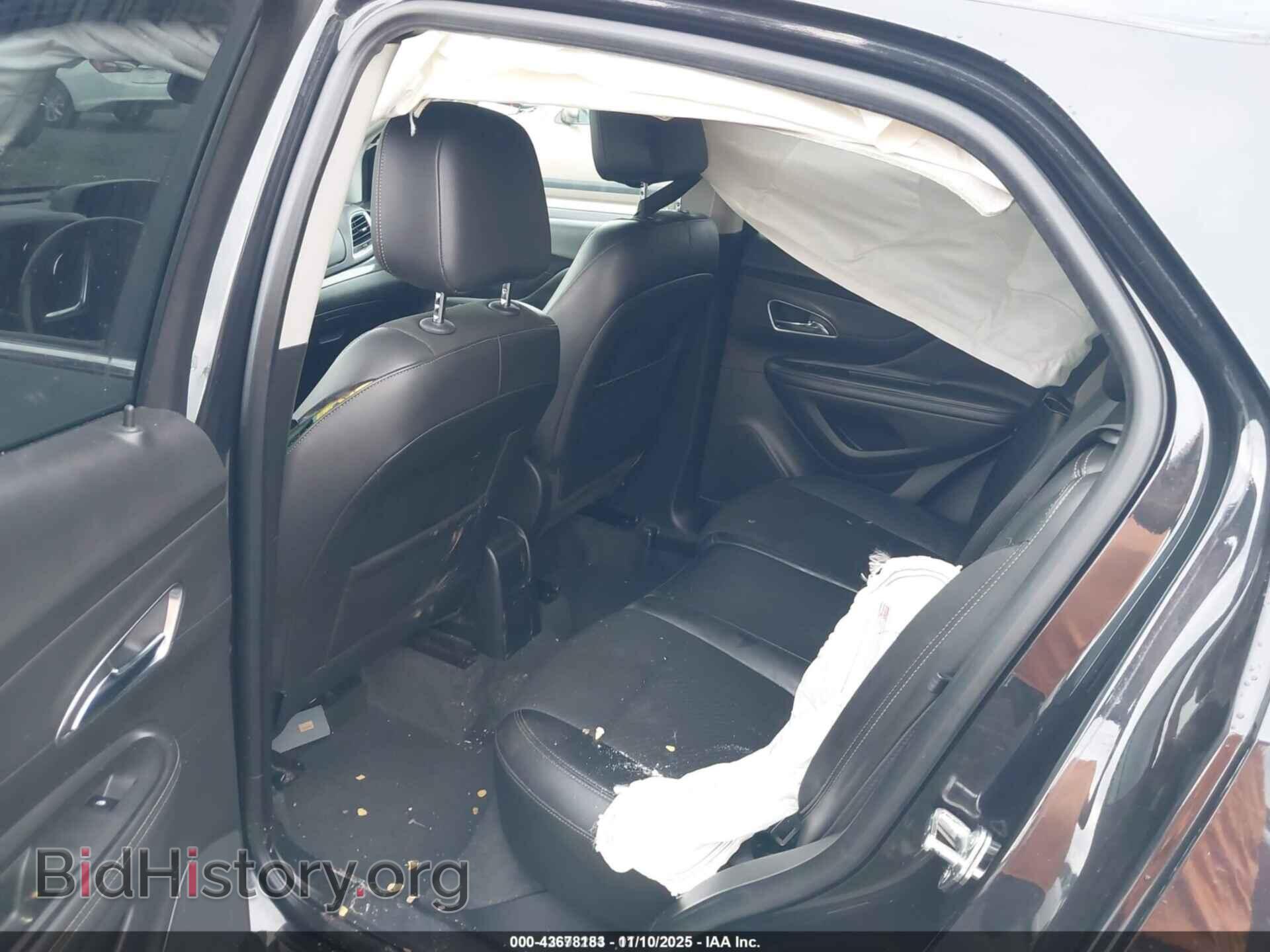 2013 BUICK ENCORE - VIN: KL4CJASB0DB082198 - Фото 8