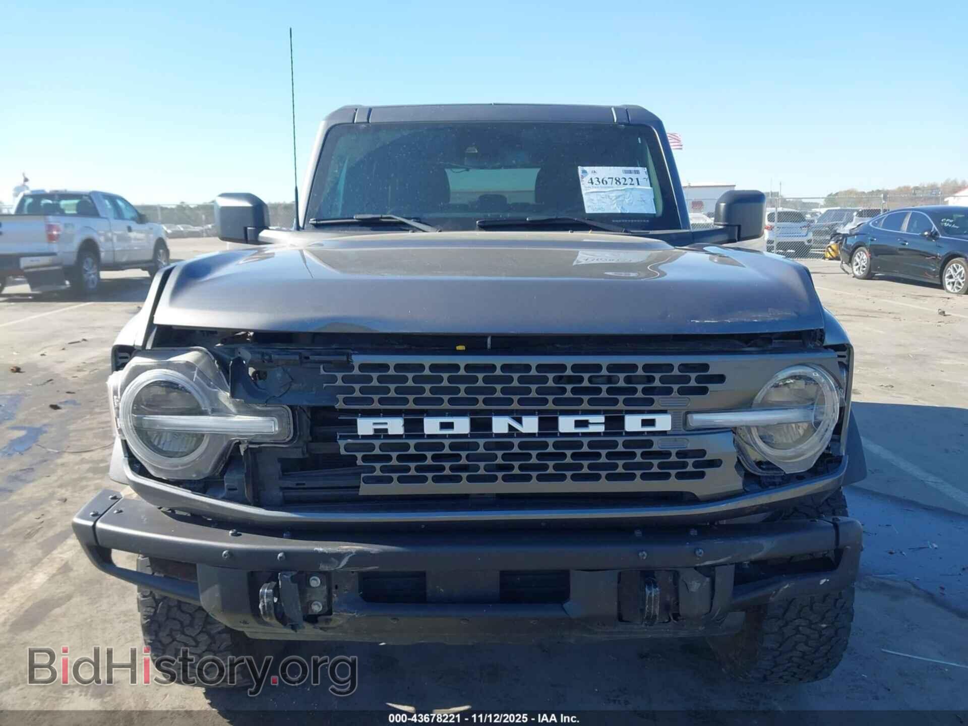 2022 FORD BRONCO - VIN: 1FMEE5DH3NLB02995 - Фото 12