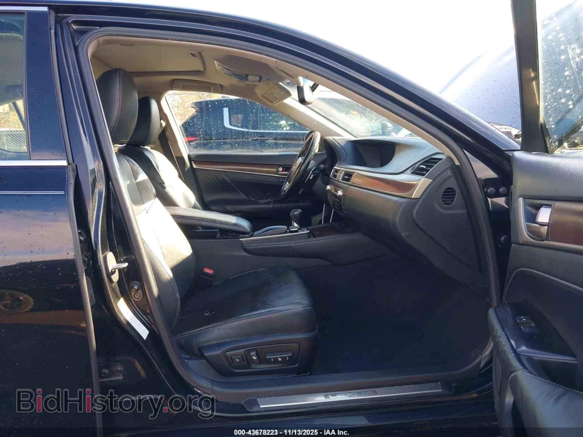 2014 LEXUS GS 350 - VIN: JTHCE1BL9E5024303 - Фото 5