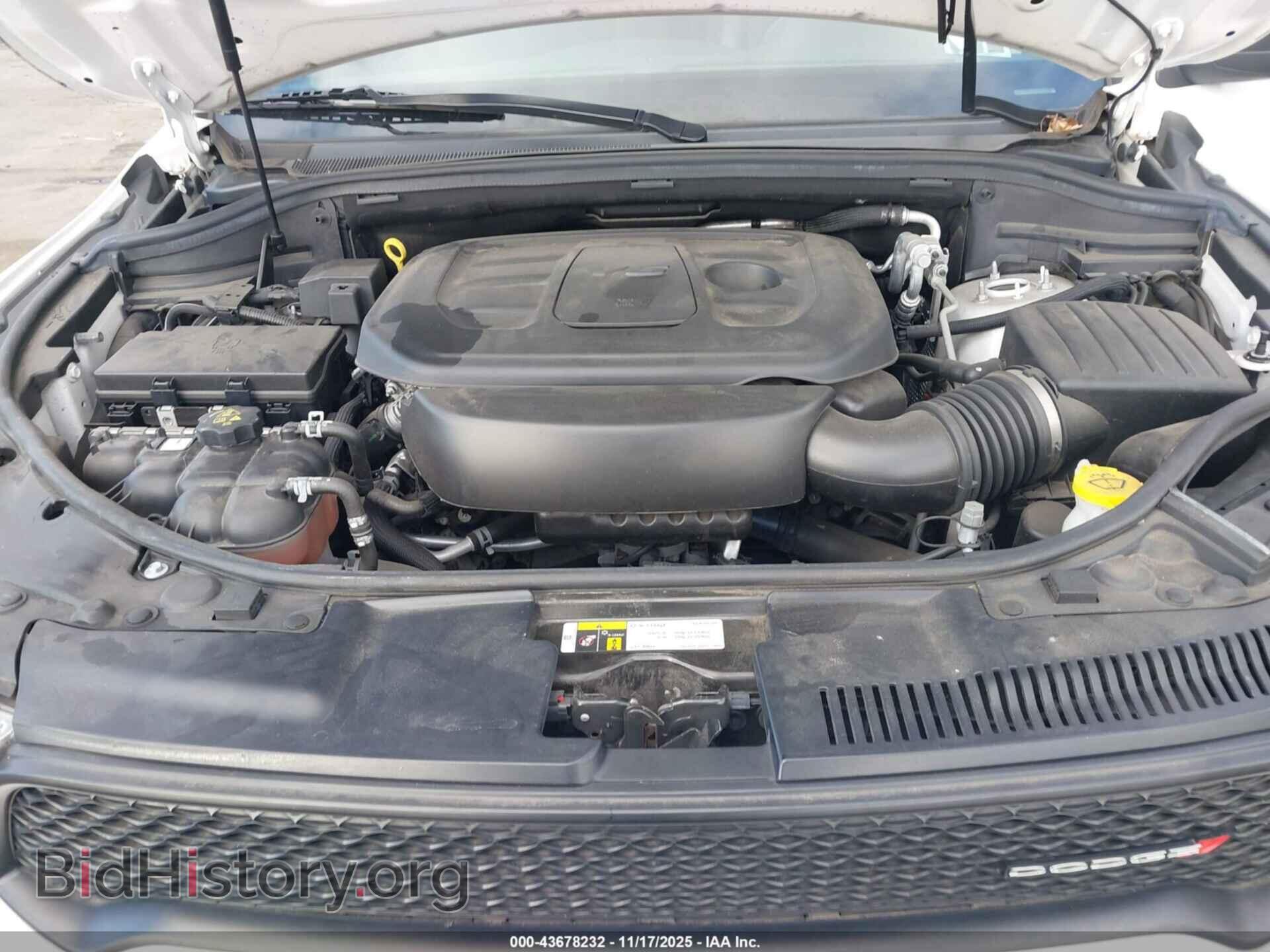 2020 DODGE DURANGO - VIN: 1C4RDJDG6LC249222 - Фото 10