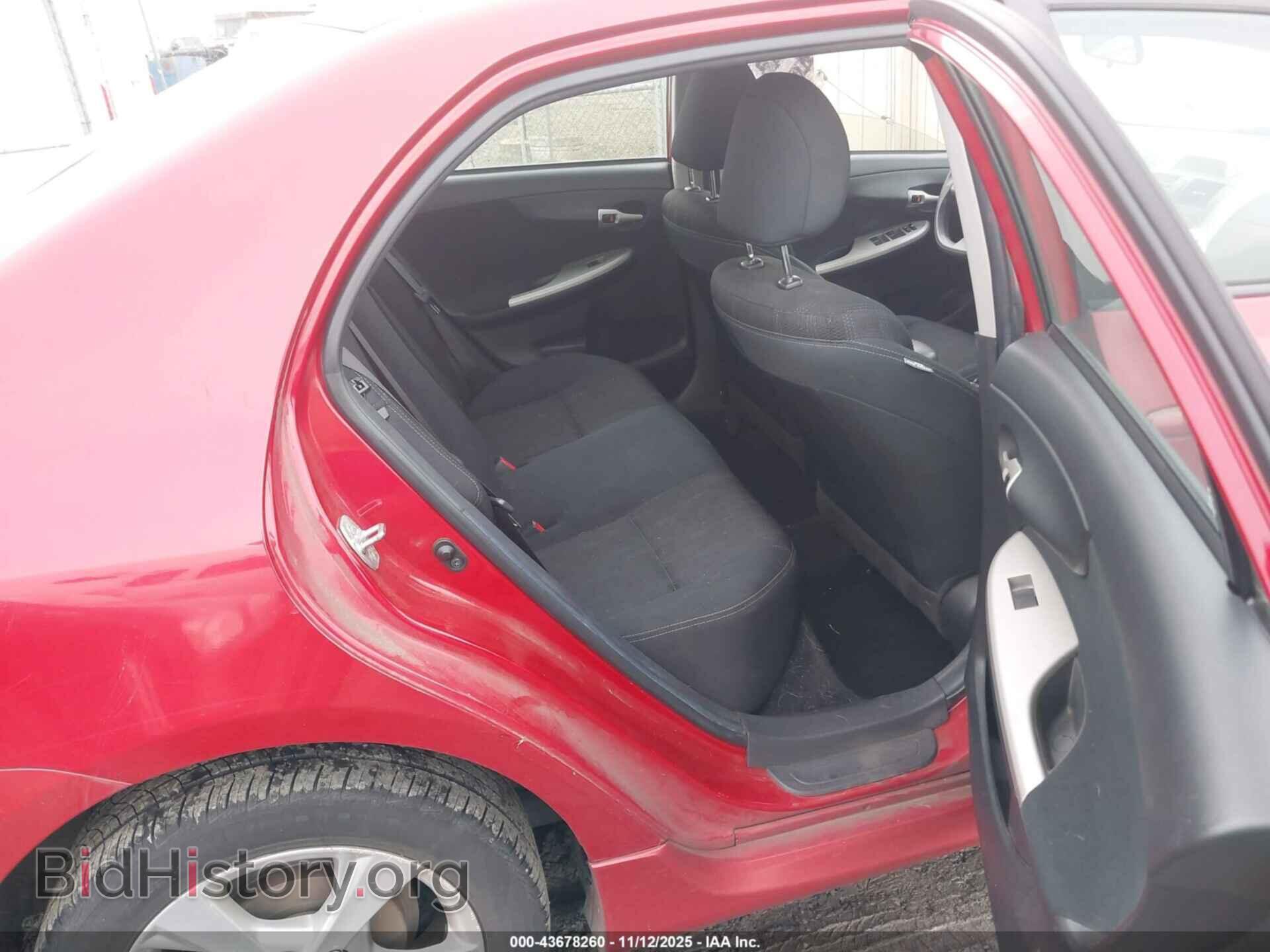2012 TOYOTA COROLLA - VIN: 2T1BU4EE2CC767268 - Фото 8