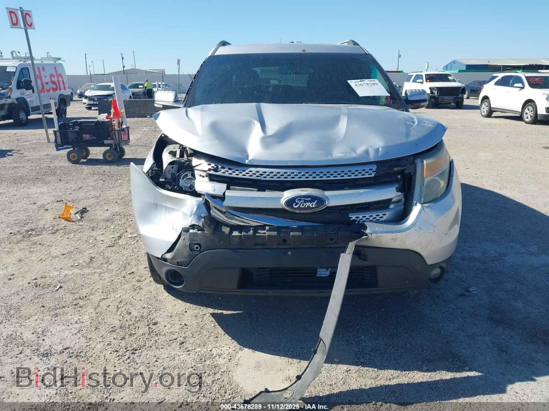 2014 FORD EXPLORER - VIN: 1FM5K7F87EGA48871 - Фото 11