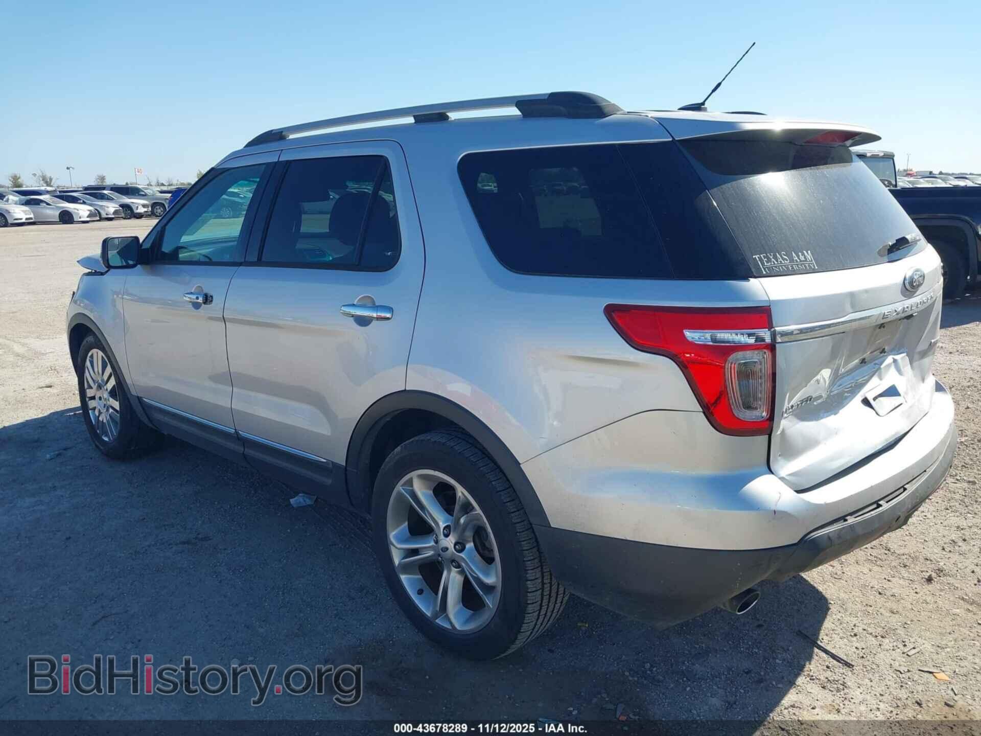 2014 FORD EXPLORER - VIN: 1FM5K7F87EGA48871 - Фото 3