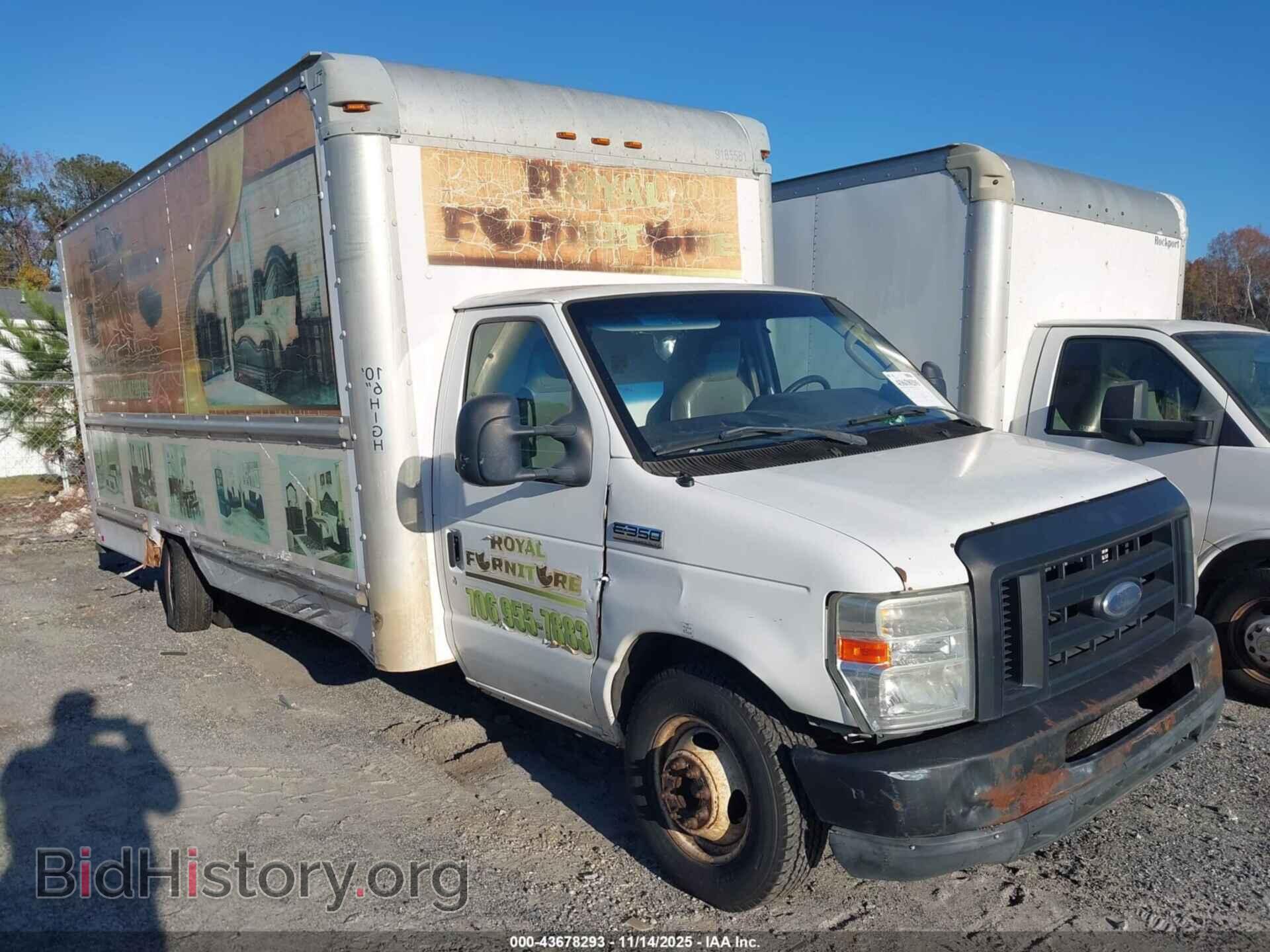 Photo 1FDWE3FS0CDA53974 - FORD E-350 CUTAWAY 2012