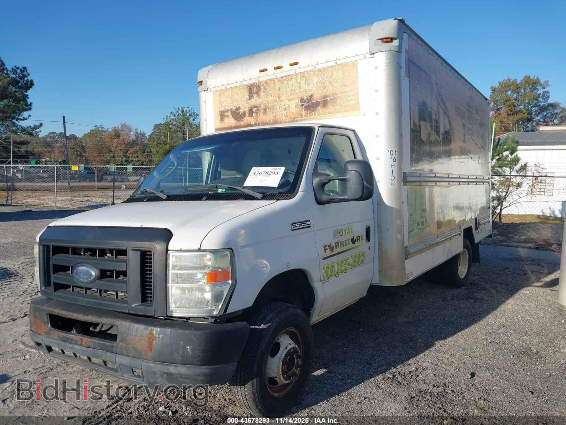 2012 FORD E-350 CUTAWAY - VIN: 1FDWE3FS0CDA53974 - Фото 2