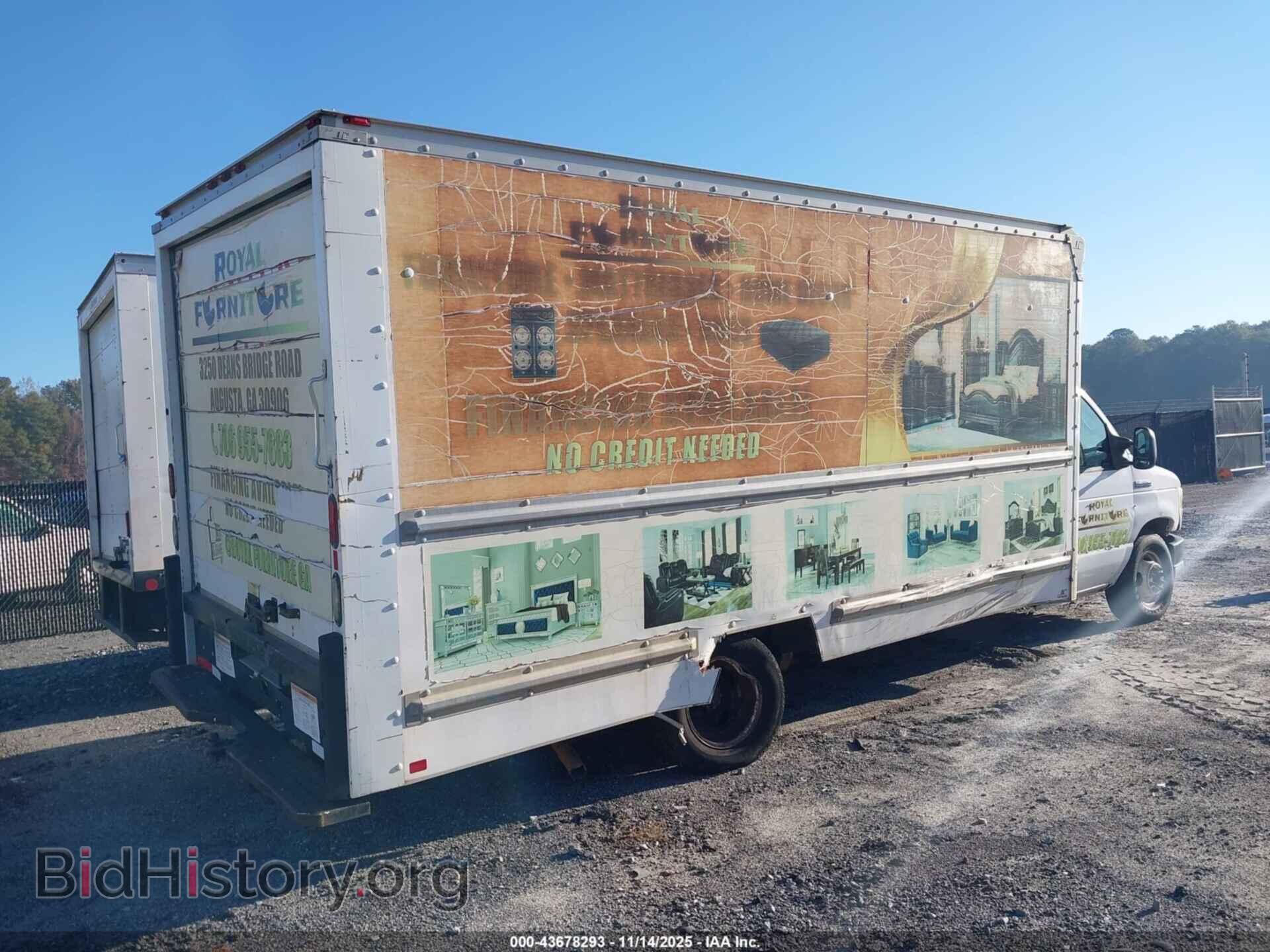 2012 FORD E-350 CUTAWAY - VIN: 1FDWE3FS0CDA53974 - Фото 4