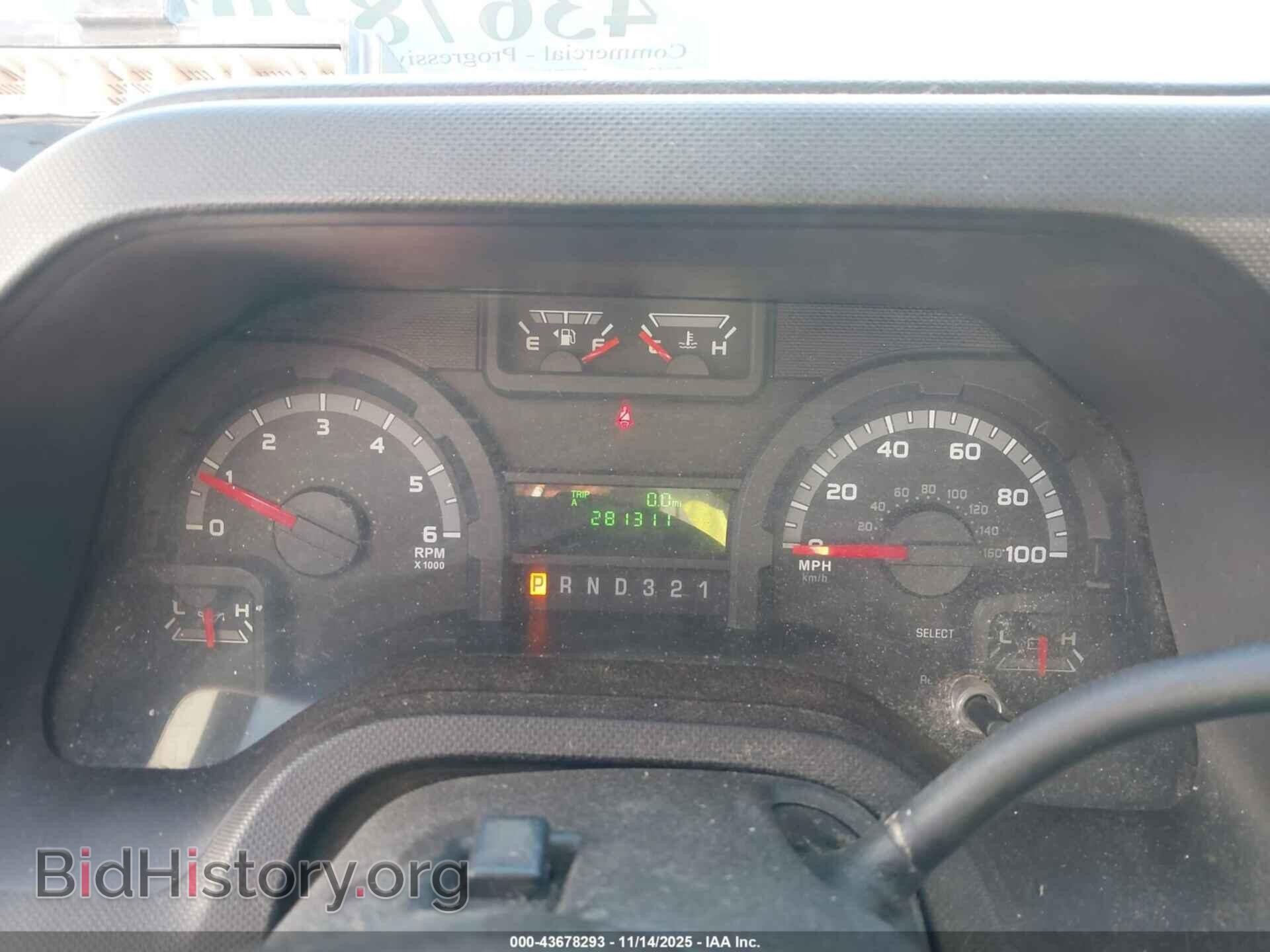 2012 FORD E-350 CUTAWAY - VIN: 1FDWE3FS0CDA53974 - Фото 5