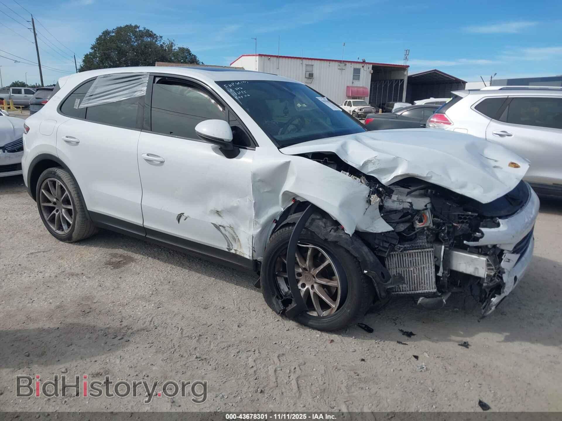 Photo WP1AA2AY2LDA09196 - PORSCHE CAYENNE 2020
