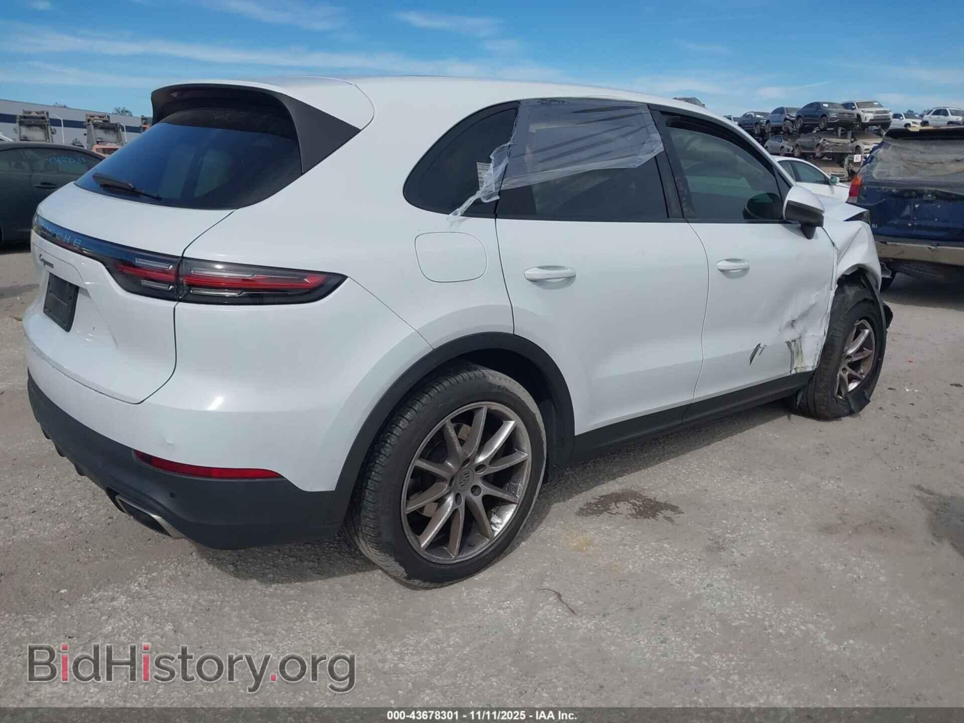 2020 PORSCHE CAYENNE - VIN: WP1AA2AY2LDA09196 - Photo 4