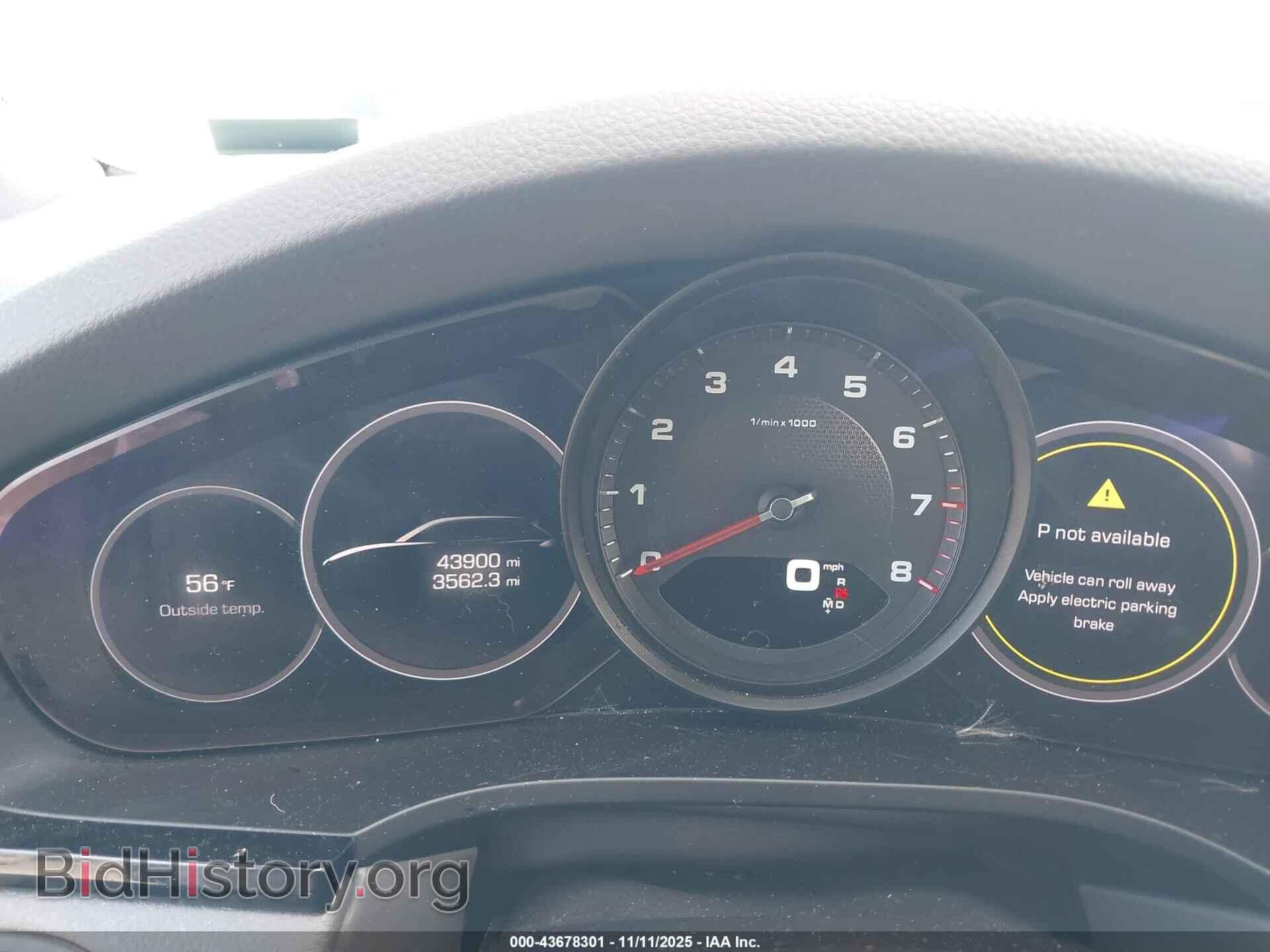 2020 PORSCHE CAYENNE - VIN: WP1AA2AY2LDA09196 - Photo 7
