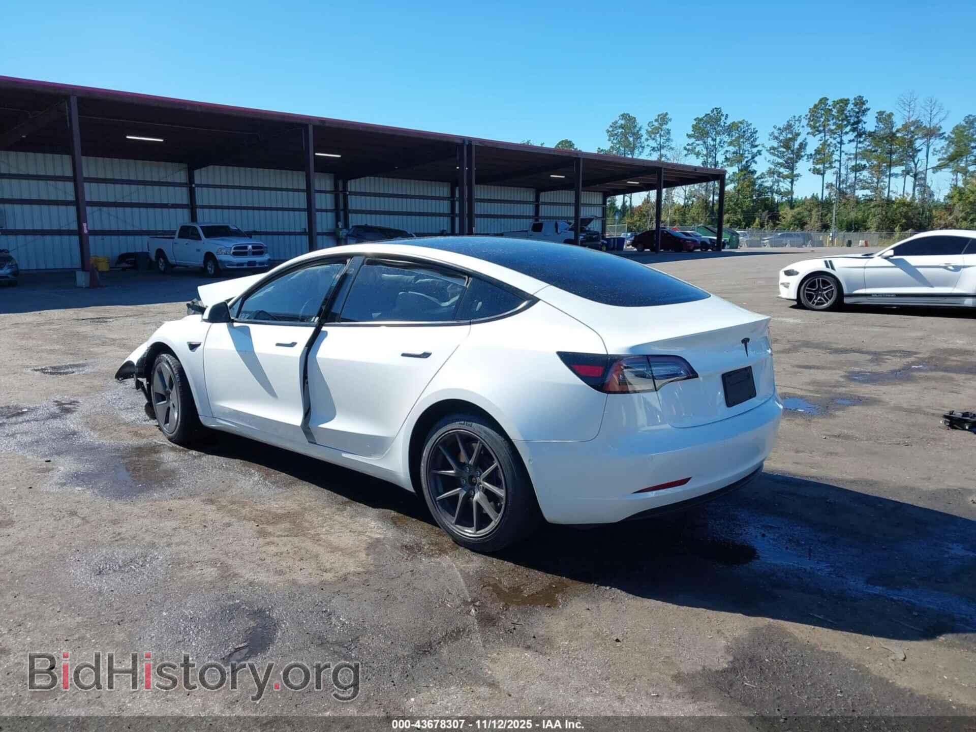 2022 TESLA MODEL 3 - VIN: 5YJ3E1EB2NF101368 - Фото 3
