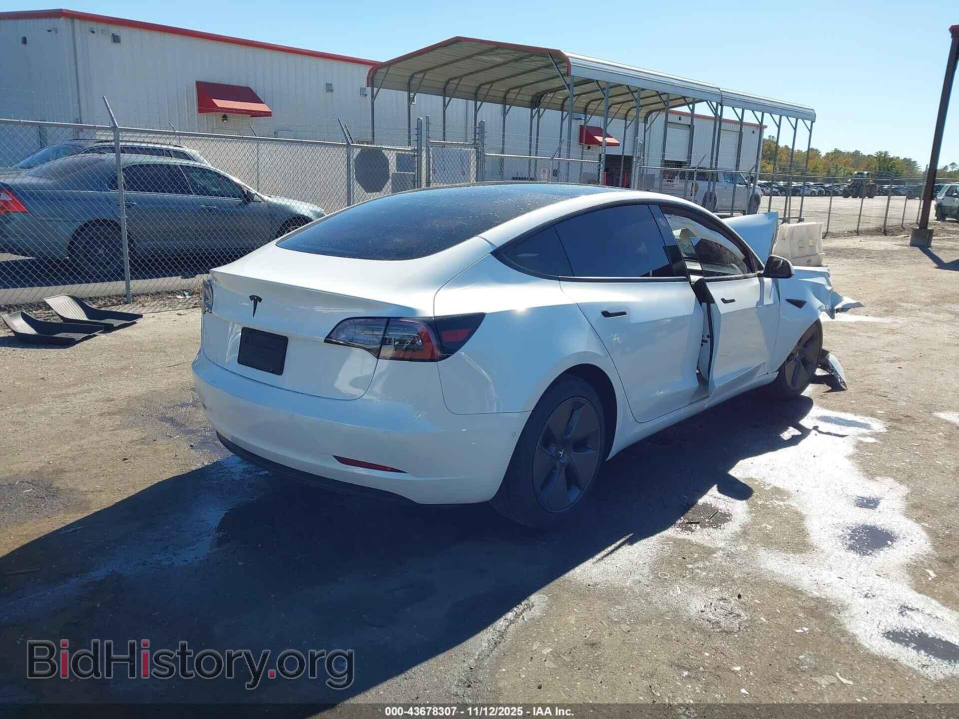 2022 TESLA MODEL 3 - VIN: 5YJ3E1EB2NF101368 - Фото 4