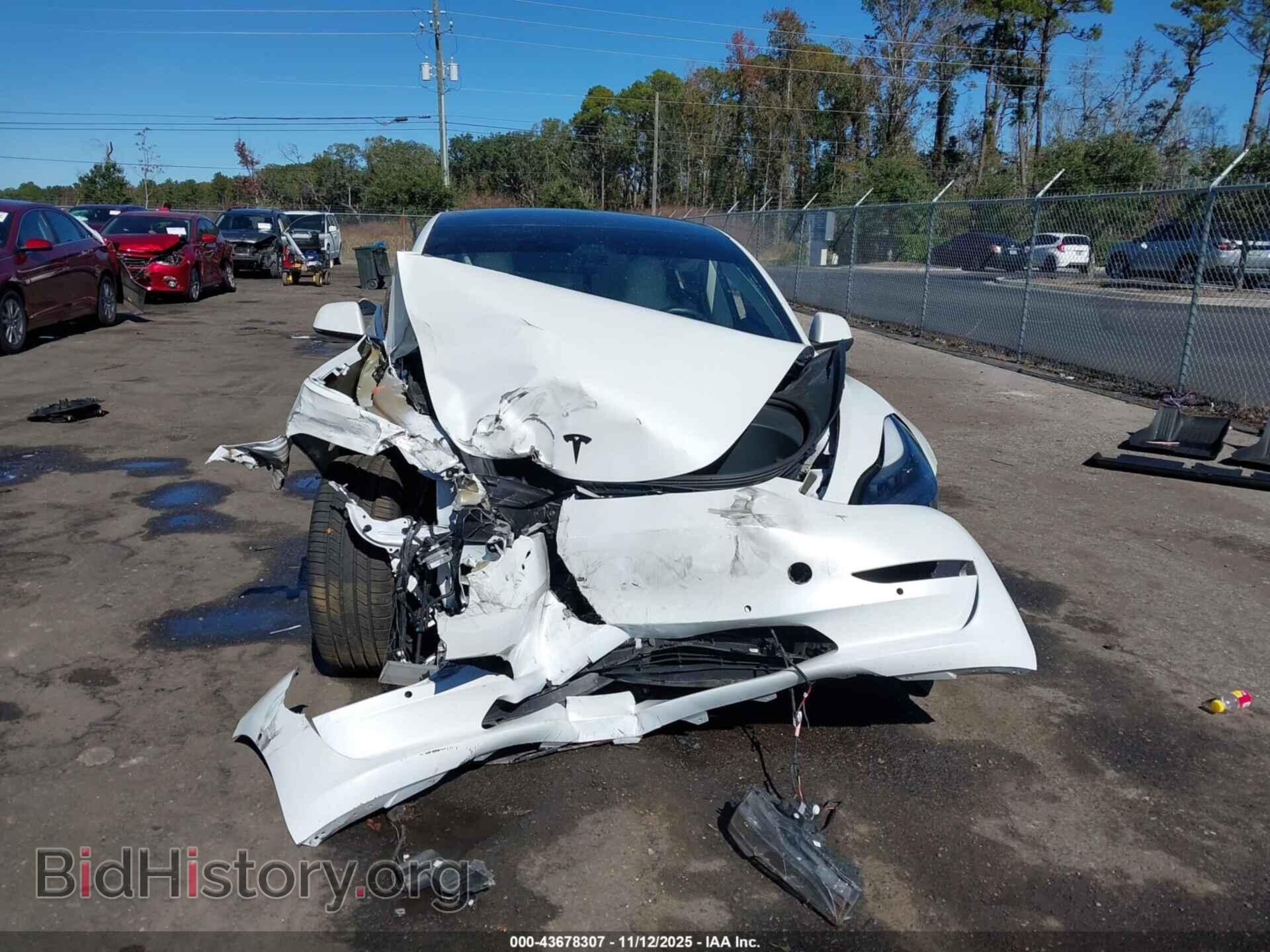 2022 TESLA MODEL 3 - VIN: 5YJ3E1EB2NF101368 - Фото 6