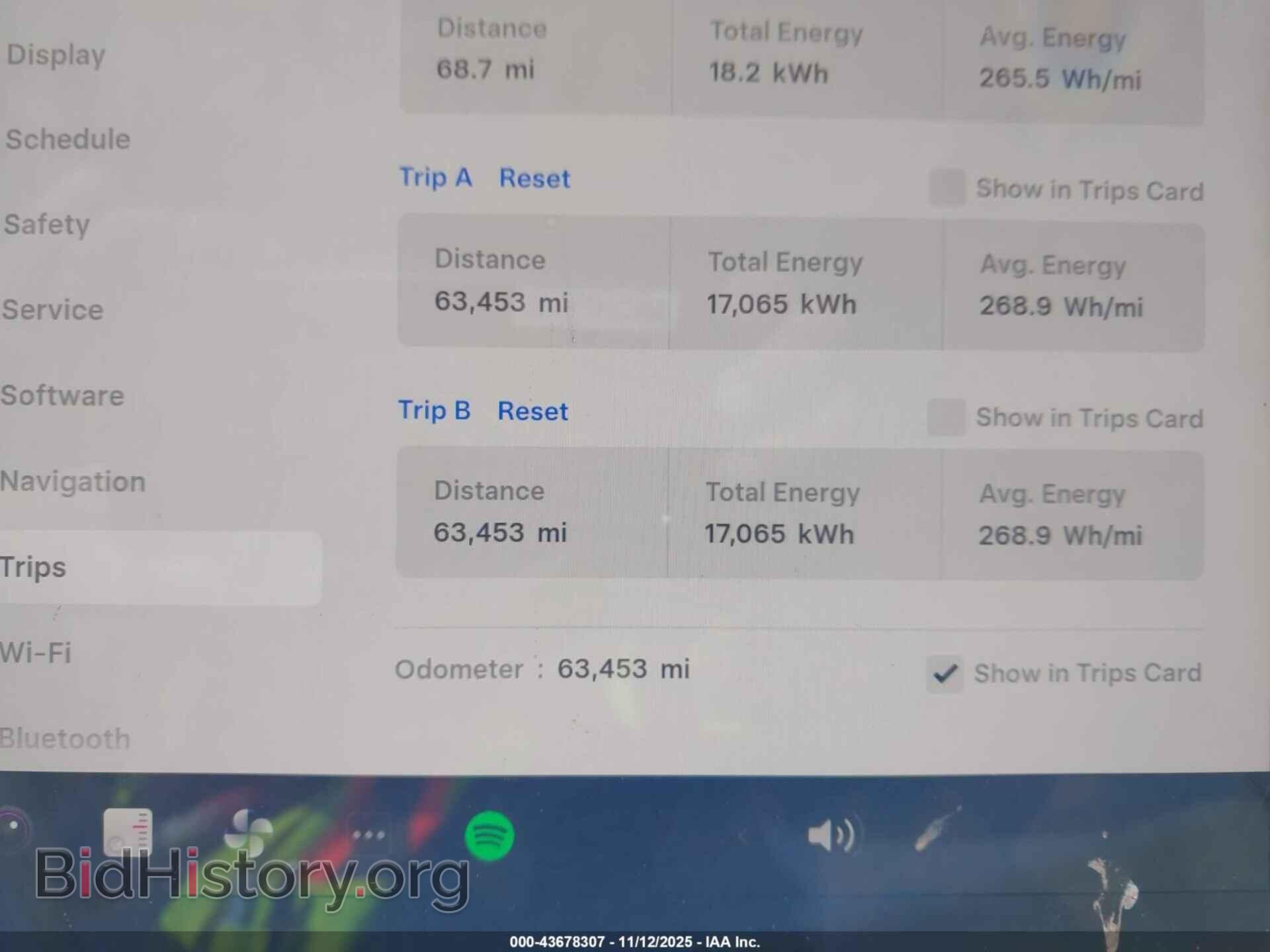2022 TESLA MODEL 3 - VIN: 5YJ3E1EB2NF101368 - Фото 7