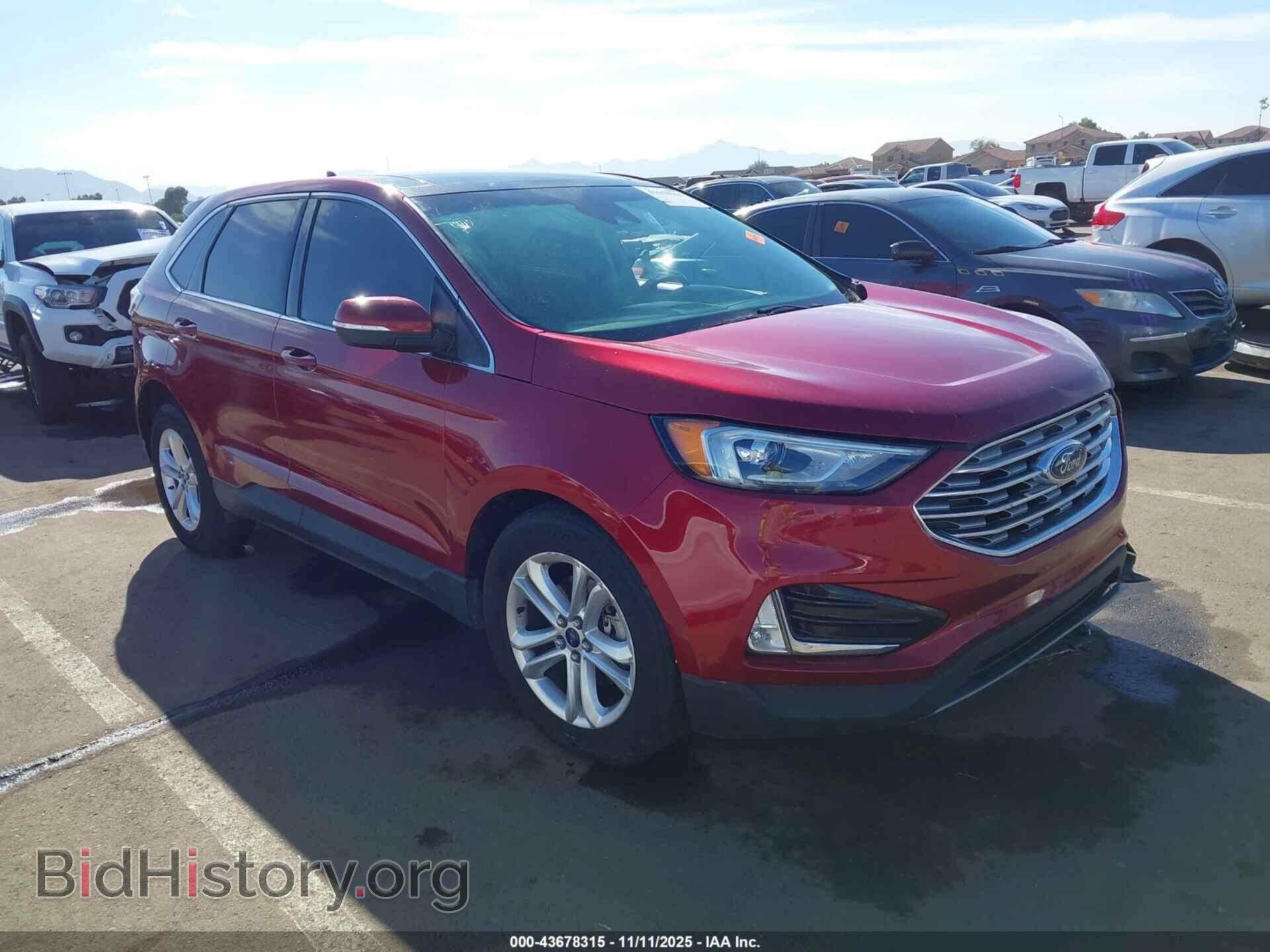 Фотография 2FMPK3J97KBB88536 - FORD EDGE 2019