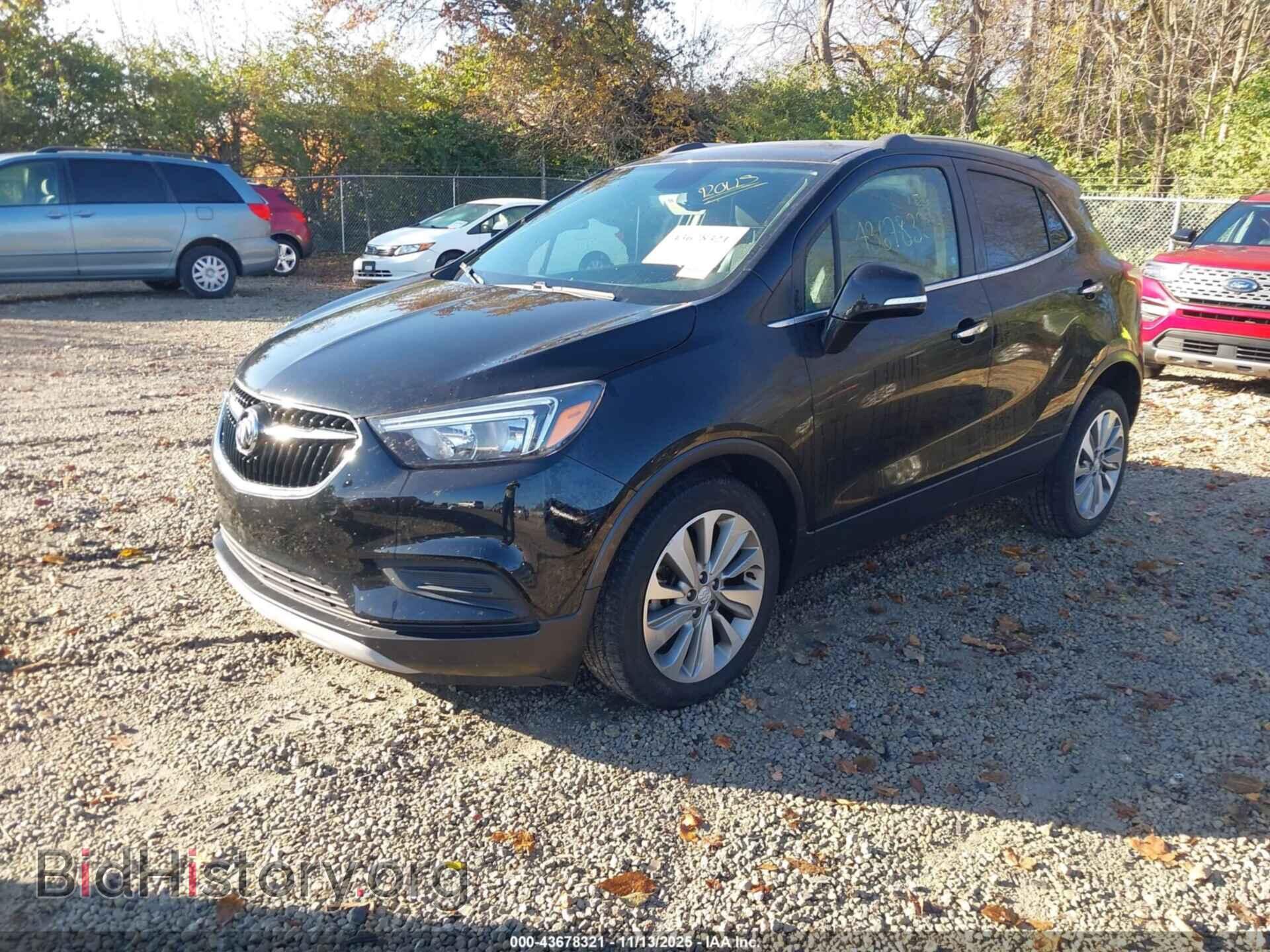 2019 BUICK ENCORE - VIN: KL4CJASB0KB821681 - Фото 2