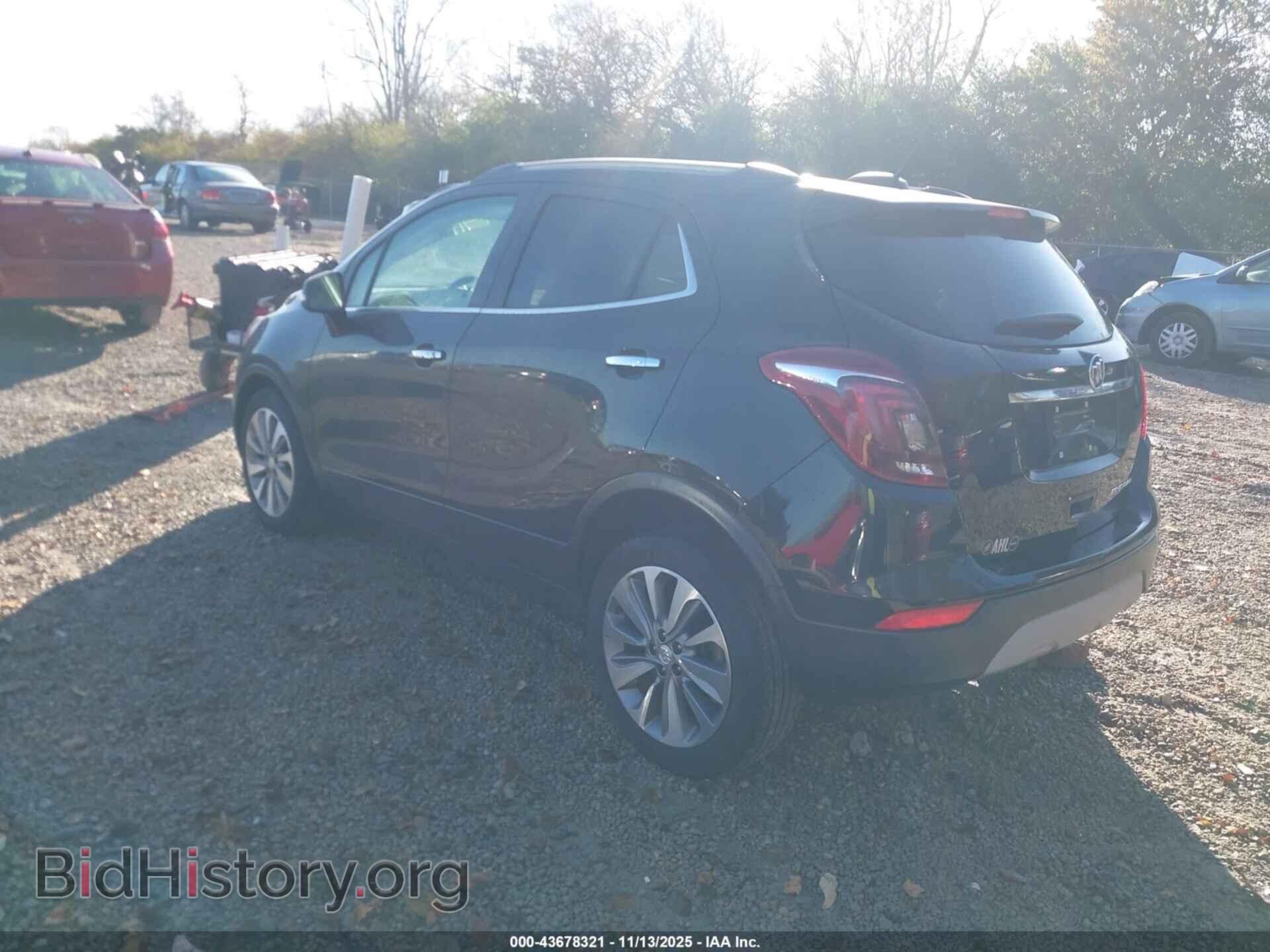 2019 BUICK ENCORE - VIN: KL4CJASB0KB821681 - Фото 3